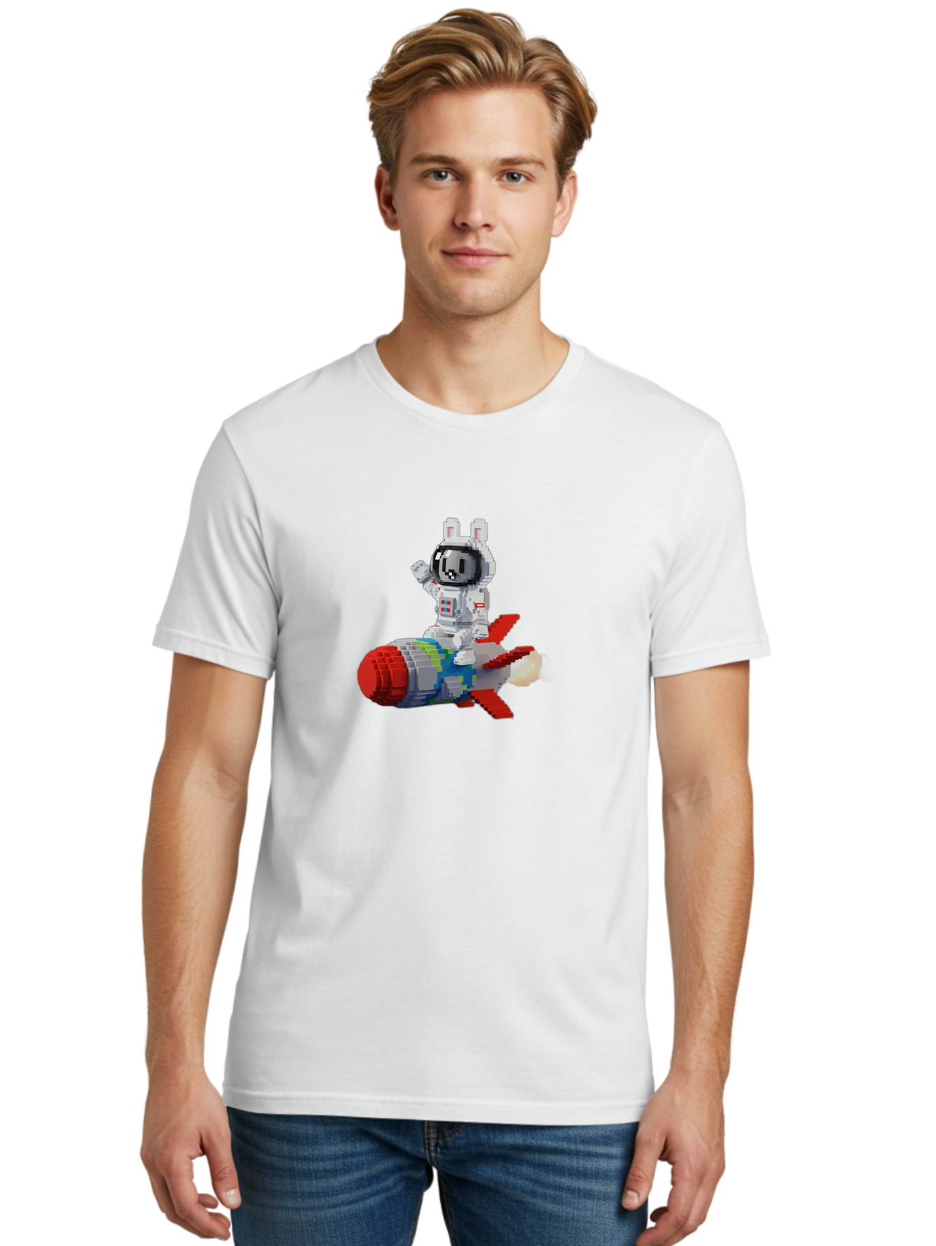 Astronaut-Lego Men'S Graphic Tee, 100% Cotton, Comfortable Casual Summer Wear, Machine Washable, Vintage Camera, Old Camera, Antique Camera, Black Camera, Classic Photography, Photography Equipment, Nostalgic Device, Film Camera, Camera Art Bah490 17