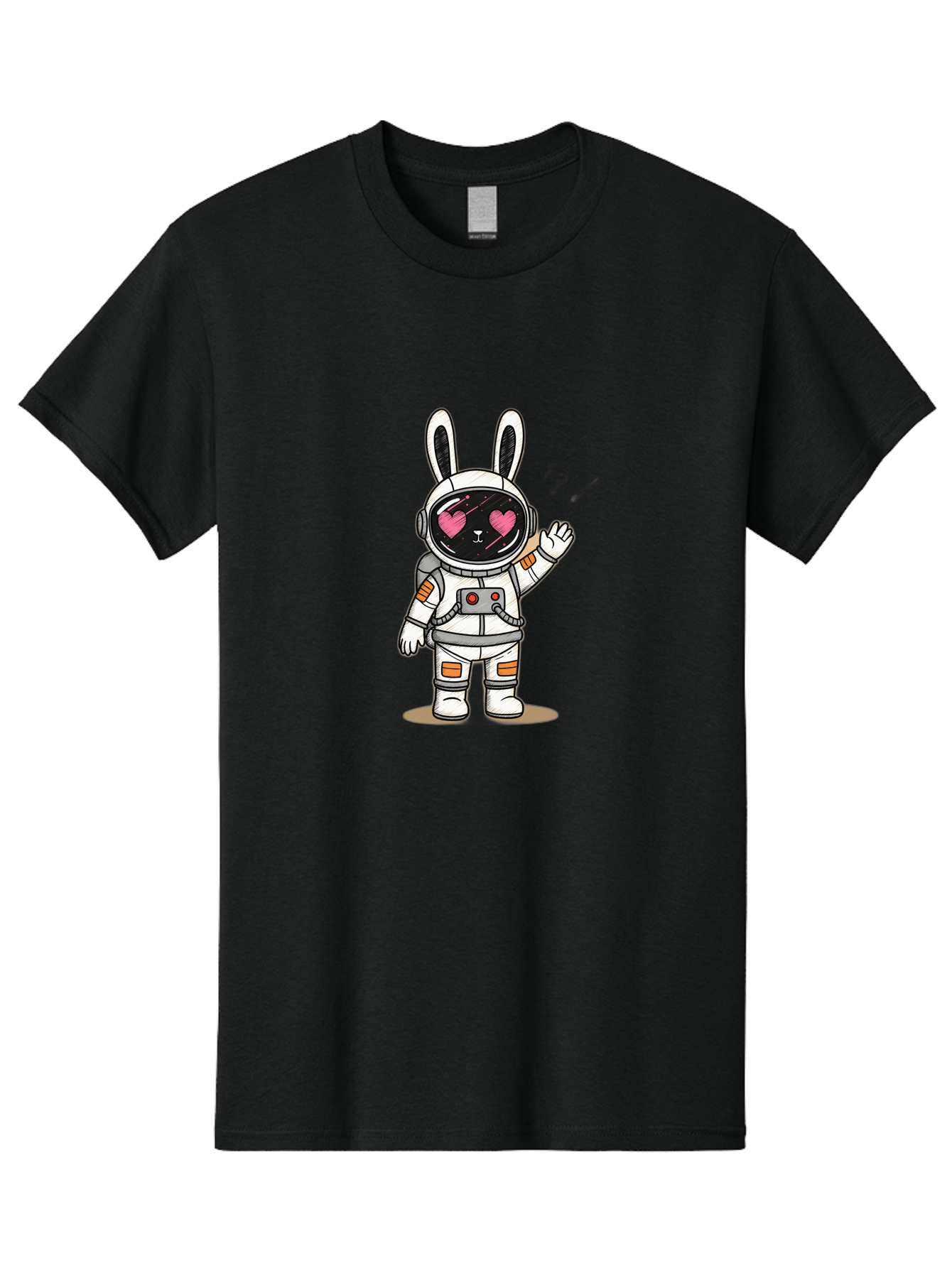 Astronaut-Rabbit-1 Men'S Graphic Tee, 100% Cotton, Comfortable Casual Summer Wear, Machine Washable, Vintage Camera, Old Camera, Antique Camera, Black Camera, Classic Photography, Photography Equipment, Nostalgic Device, Film Camera, Bah491 8