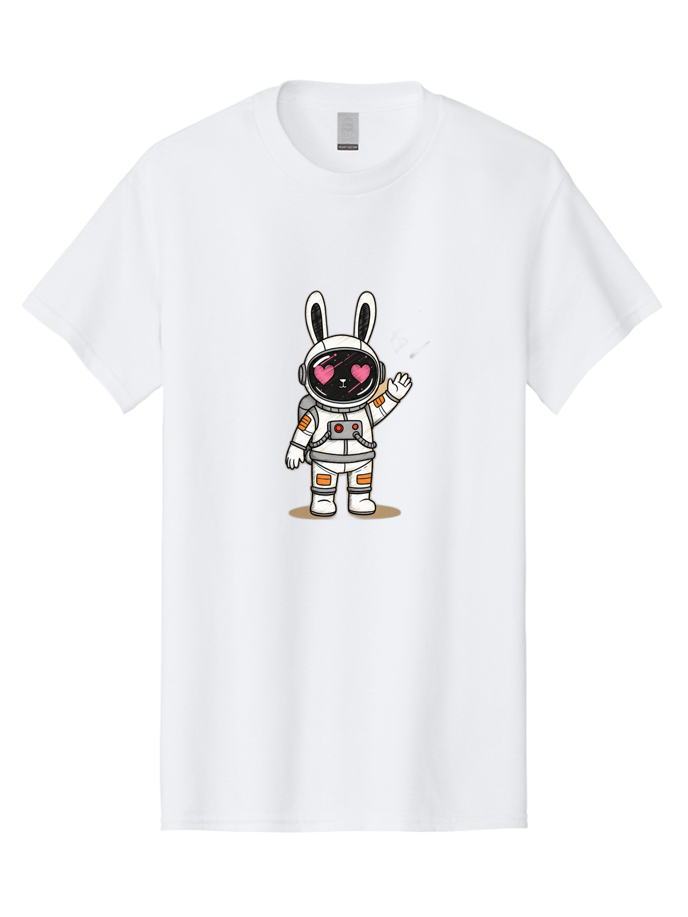 Astronaut-Rabbit-1 Men'S Graphic Tee, 100% Cotton, Comfortable Casual Summer Wear, Machine Washable, Vintage Camera, Old Camera, Antique Camera, Black Camera, Classic Photography, Photography Equipment, Nostalgic Device, Film Camera, Bah491 15