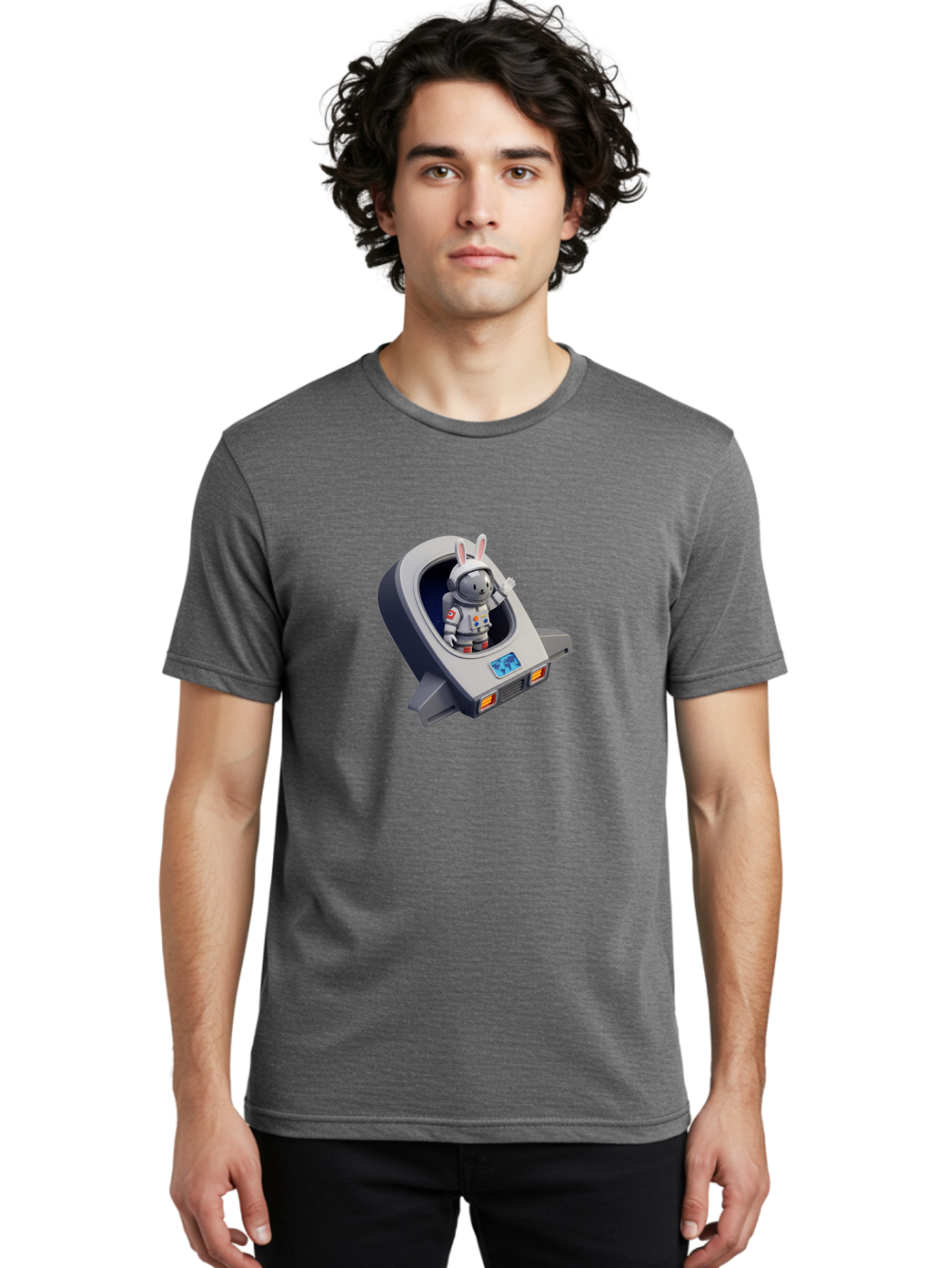Astronaut-Rabbit-10 Men'S Graphic Tee, 100% Cotton, Comfortable Casual Summer Wear, Machine Washable, Vintage Camera, Old Camera, Antique Camera, Black Camera, Classic Photography, Photography Equipment, Nostalgic Device, Film Camera, Bah492 27