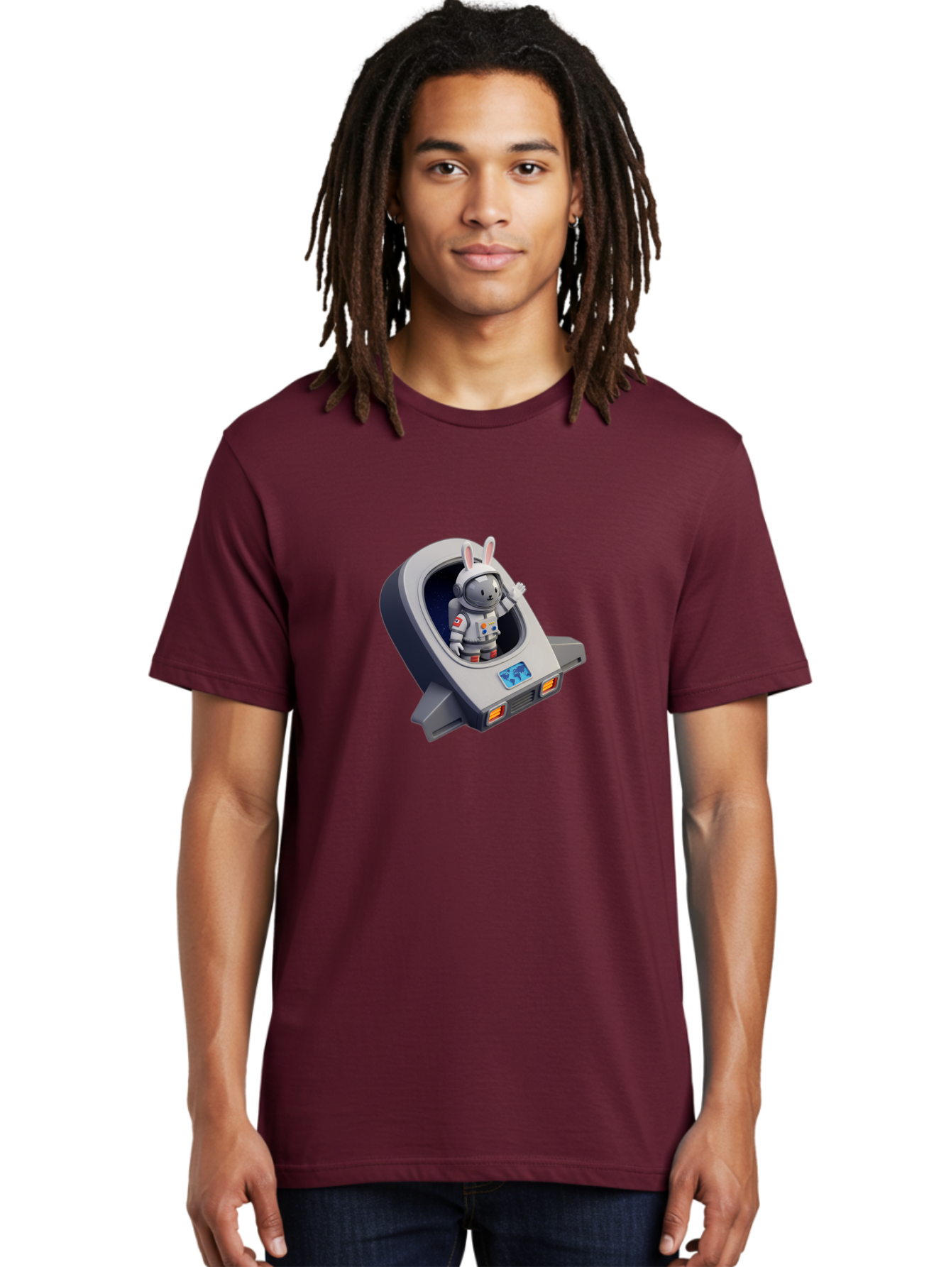 Astronaut-Rabbit-10 Men'S Graphic Tee, 100% Cotton, Comfortable Casual Summer Wear, Machine Washable, Vintage Camera, Old Camera, Antique Camera, Black Camera, Classic Photography, Photography Equipment, Nostalgic Device, Film Camera, Bah492 17