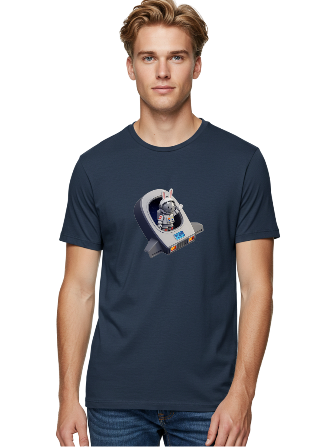 Astronaut-Rabbit-10 Men'S Graphic Tee, 100% Cotton, Comfortable Casual Summer Wear, Machine Washable, Vintage Camera, Old Camera, Antique Camera, Black Camera, Classic Photography, Photography Equipment, Nostalgic Device, Film Camera, Bah492 29