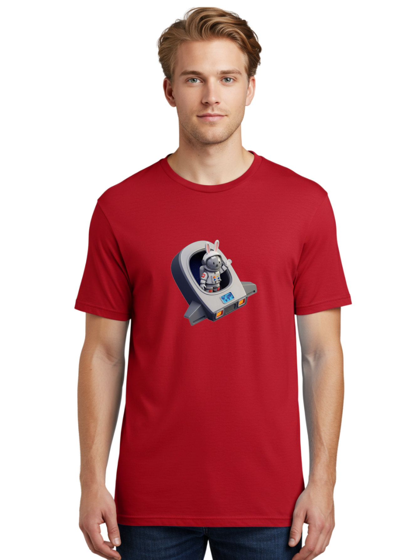 Astronaut-Rabbit-10 Men'S Graphic Tee, 100% Cotton, Comfortable Casual Summer Wear, Machine Washable, Vintage Camera, Old Camera, Antique Camera, Black Camera, Classic Photography, Photography Equipment, Nostalgic Device, Film Camera, Bah492 30