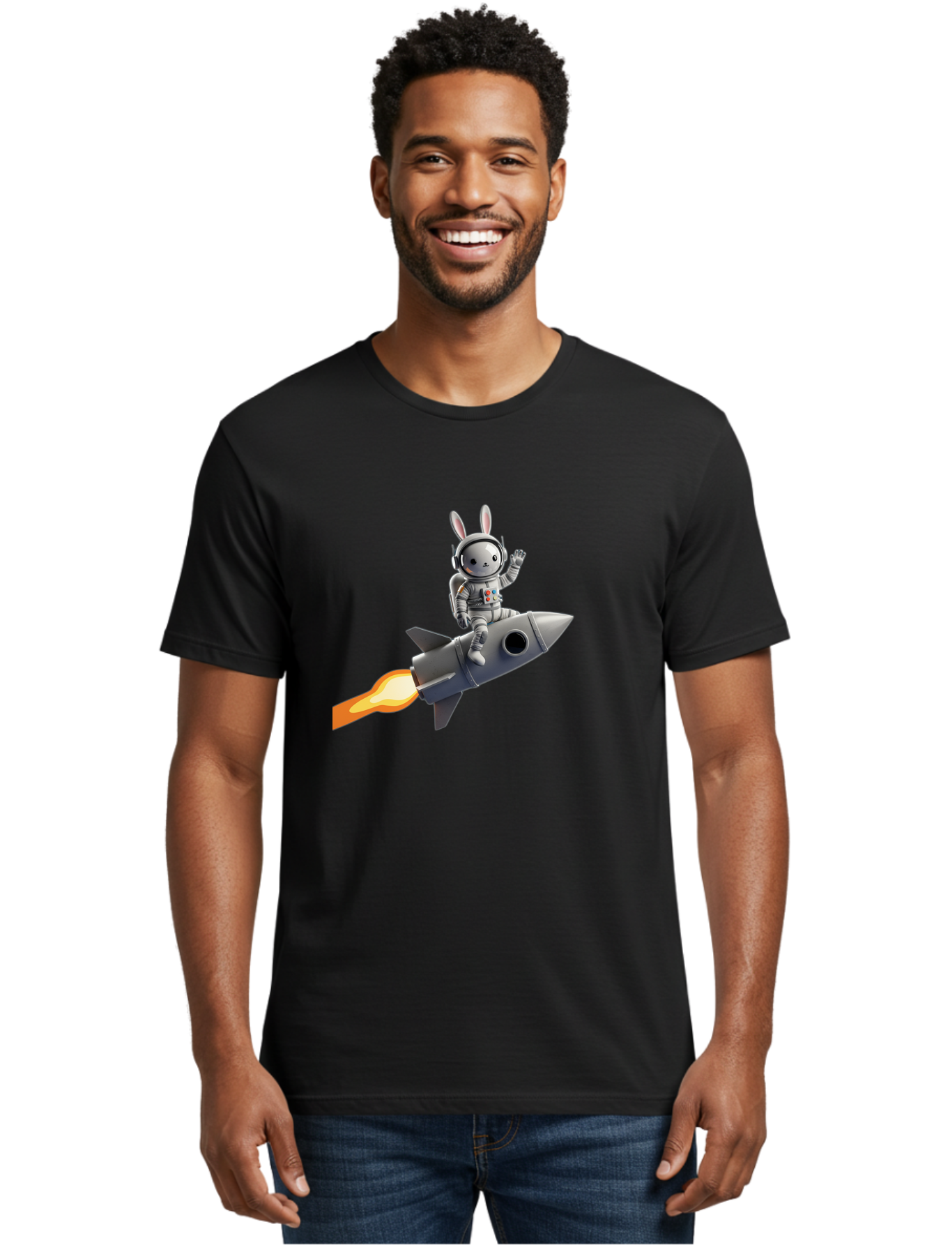 Astronaut-Rabbit-11 Men'S Graphic Tee, 100% Cotton, Comfortable Casual Summer Wear, Machine Washable, Vintage Camera, Old Camera, Antique Camera, Black Camera, Classic Photography, Photography Equipment, Nostalgic Device, Film Camera, Bah493 26