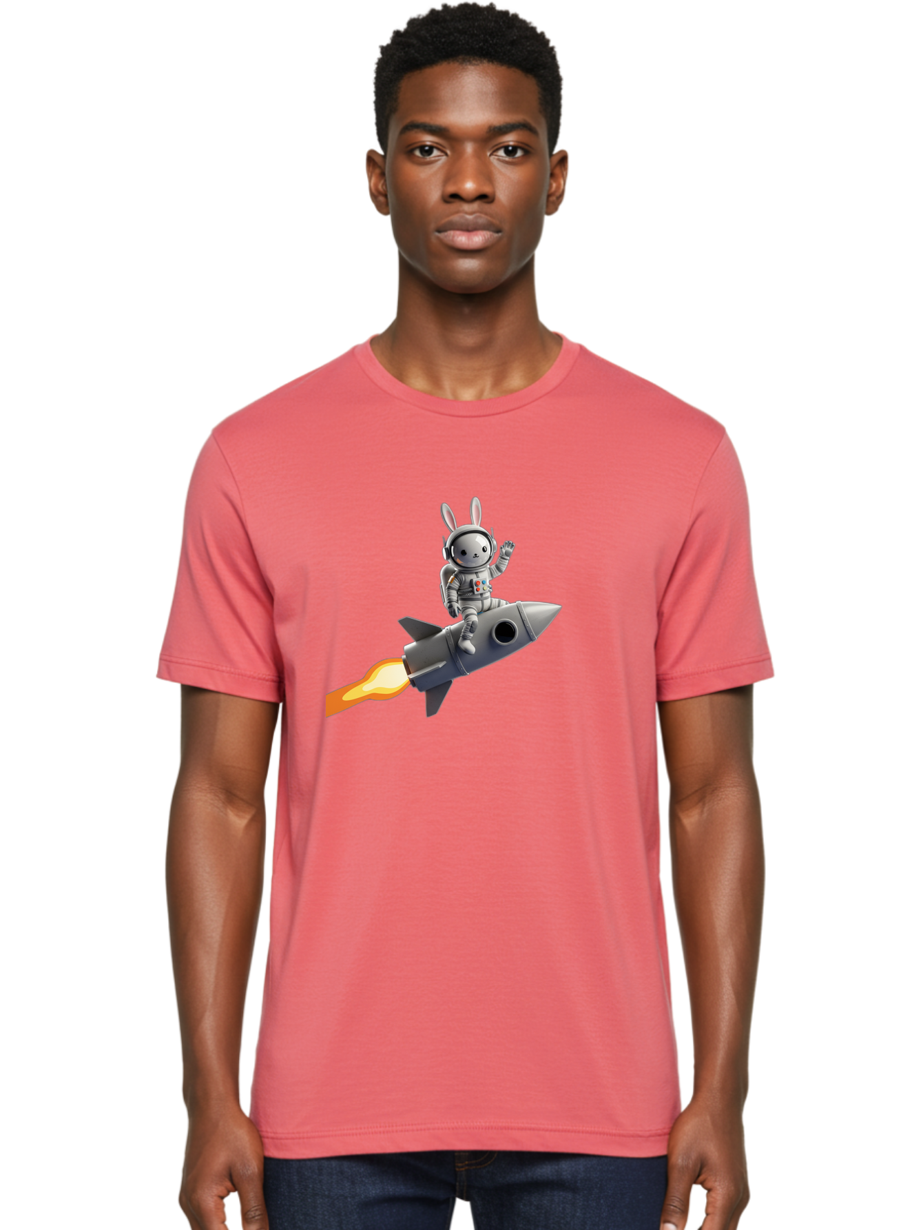 Astronaut-Rabbit-11 Men'S Graphic Tee, 100% Cotton, Comfortable Casual Summer Wear, Machine Washable, Vintage Camera, Old Camera, Antique Camera, Black Camera, Classic Photography, Photography Equipment, Nostalgic Device, Film Camera, Bah493 17