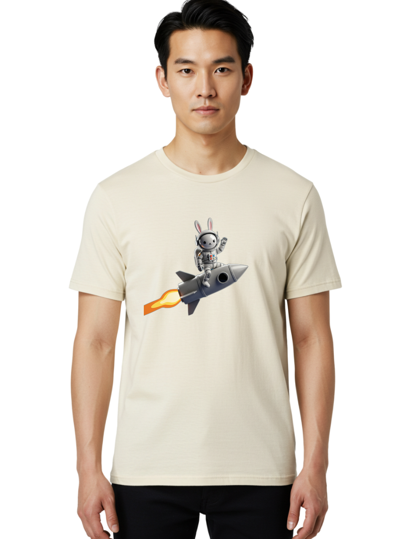 Astronaut-Rabbit-11 Men'S Graphic Tee, 100% Cotton, Comfortable Casual Summer Wear, Machine Washable, Vintage Camera, Old Camera, Antique Camera, Black Camera, Classic Photography, Photography Equipment, Nostalgic Device, Film Camera, Bah493 27
