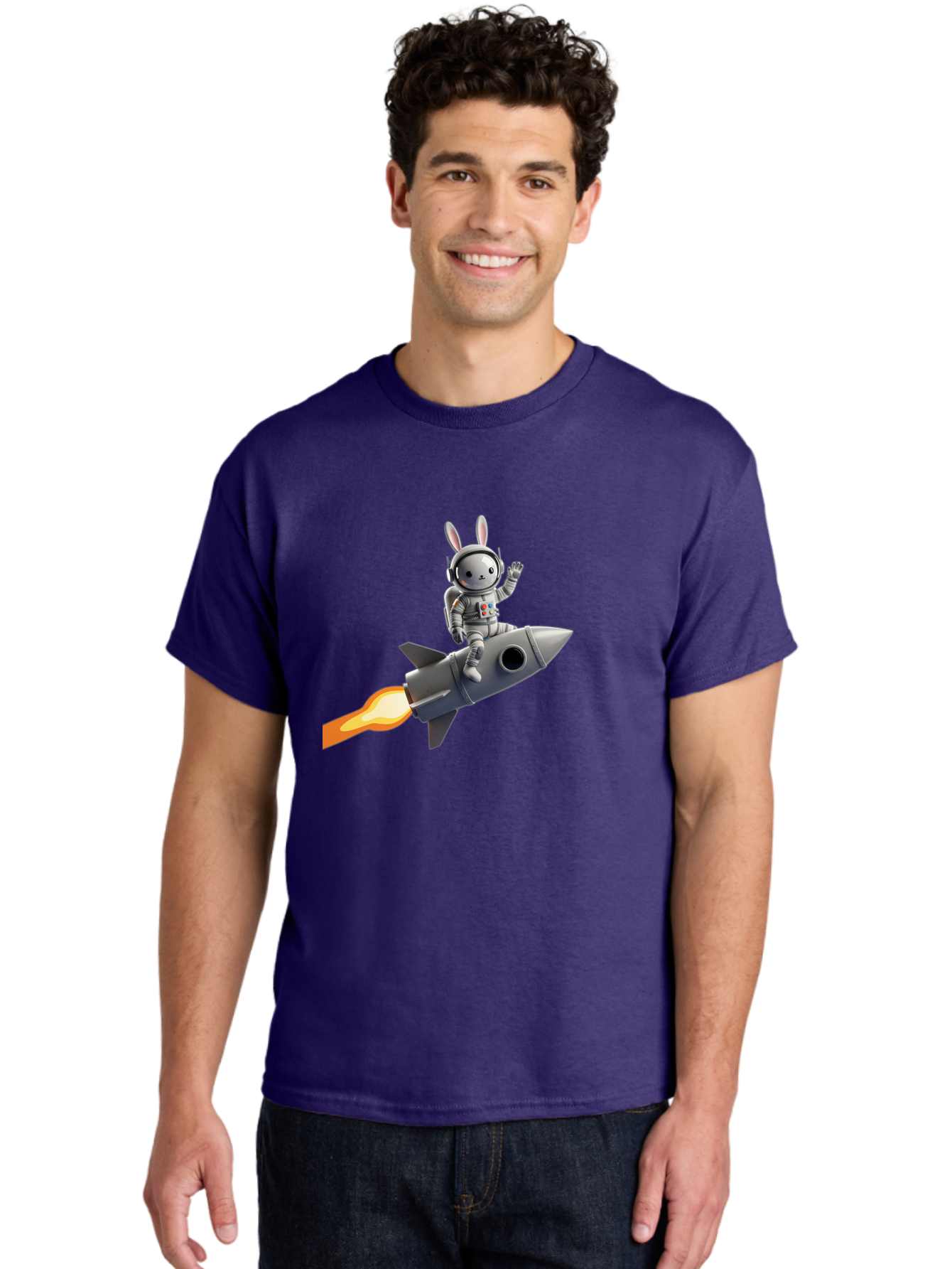 Astronaut-Rabbit-11 Men'S Graphic Tee, 100% Cotton, Comfortable Casual Summer Wear, Machine Washable, Vintage Camera, Old Camera, Antique Camera, Black Camera, Classic Photography, Photography Equipment, Nostalgic Device, Film Camera, Bah493 22