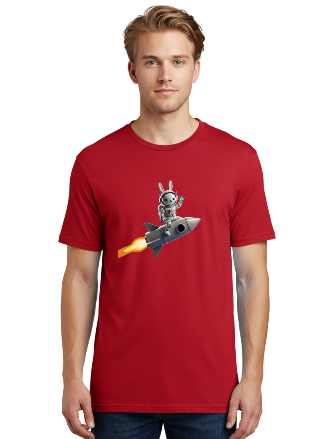 Astronaut-Rabbit-11 Men'S Graphic Tee, 100% Cotton, Comfortable Casual Summer Wear, Machine Washable, Vintage Camera, Old Camera, Antique Camera, Black Camera, Classic Photography, Photography Equipment, Nostalgic Device, Film Camera, Bah493 21