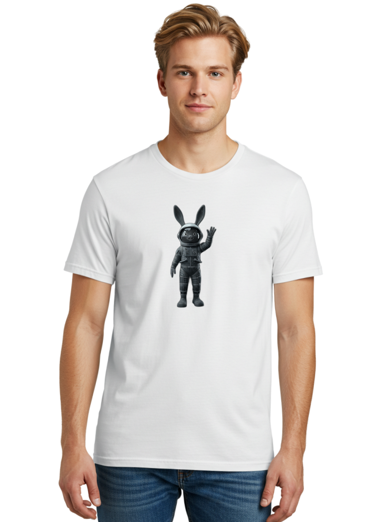 Astronaut-Rabbit-12 Men'S Graphic Tee, 100% Cotton, Comfortable Casual Summer Wear, Machine Washable, Vintage Camera, Old Camera, Antique Camera, Black Camera, Classic Photography, Photography Equipment, Nostalgic Device, Film Camera, Bah494 25