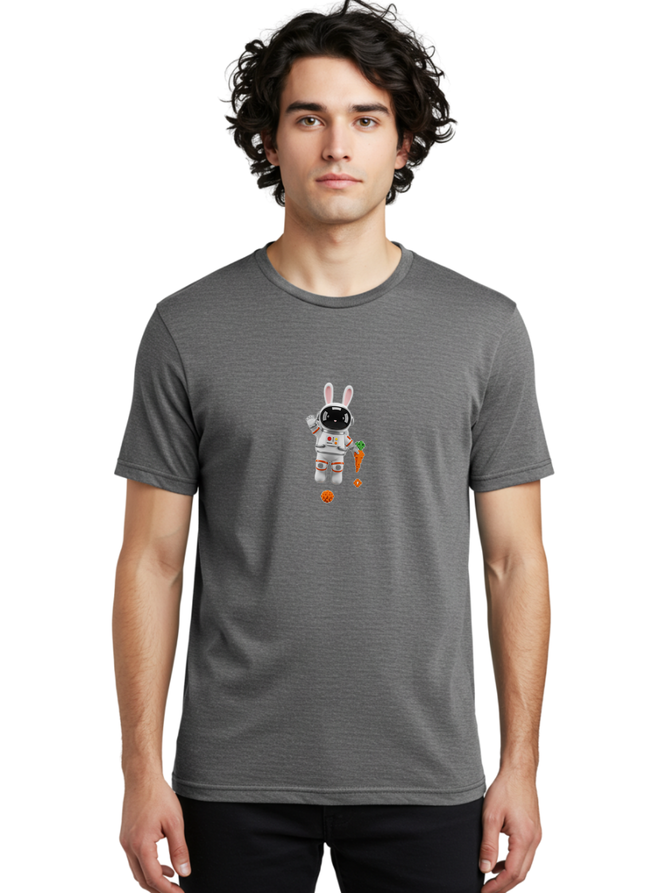 Astronaut-Rabbit-2 Men'S Graphic Tee, 100% Cotton, Comfortable Casual Summer Wear, Machine Washable, Vintage Camera, Old Camera, Antique Camera, Black Camera, Classic Photography, Photography Equipment, Nostalgic Device, Film Camera, Bah496 27