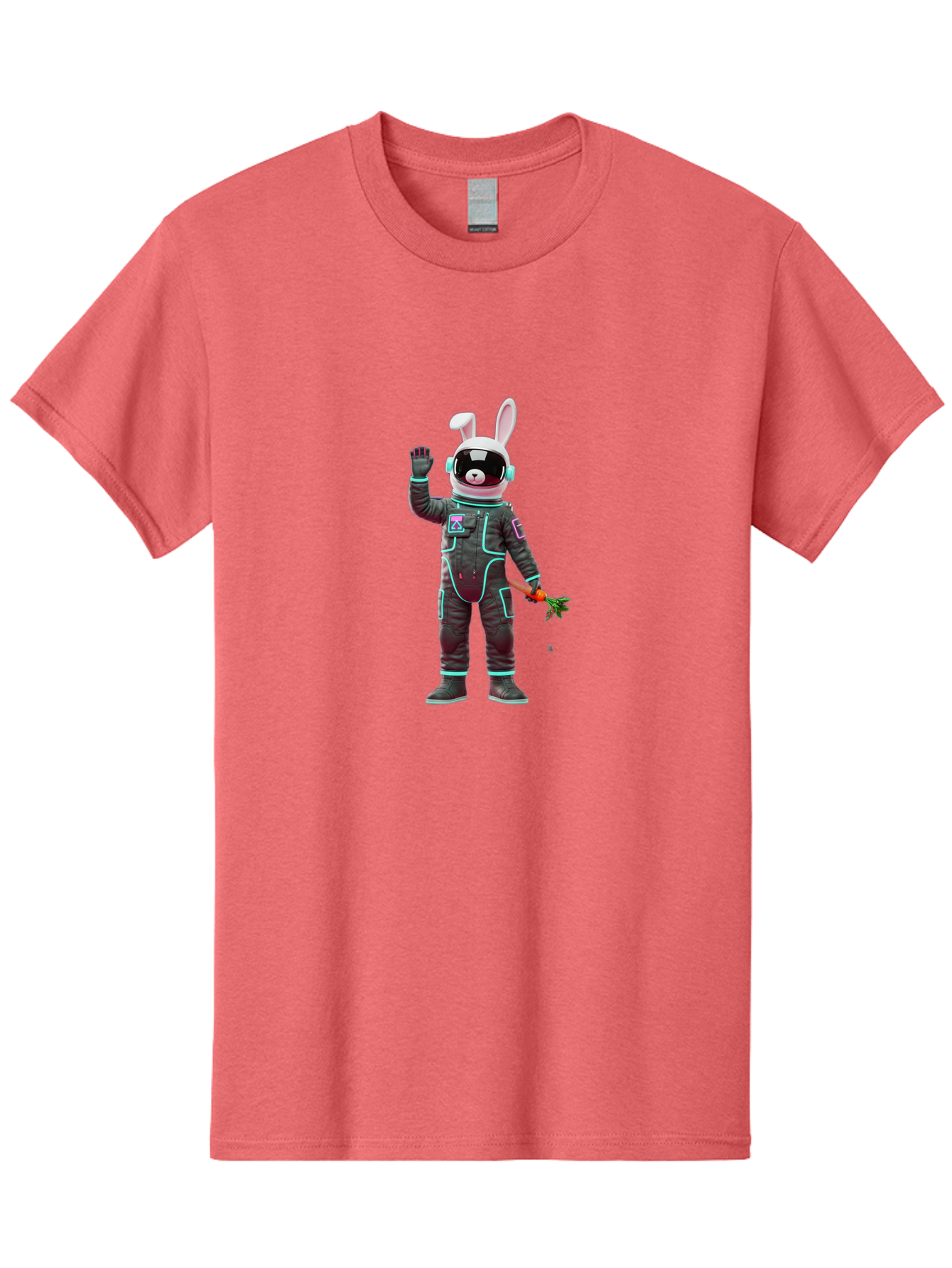Astronaut-Rabbit-3 Men'S Graphic Tee, 100% Cotton, Comfortable Casual Summer Wear, Machine Washable, Vintage Camera, Old Camera, Antique Camera, Black Camera, Classic Photography, Photography Equipment, Nostalgic Device, Film Camera, Bah497 4