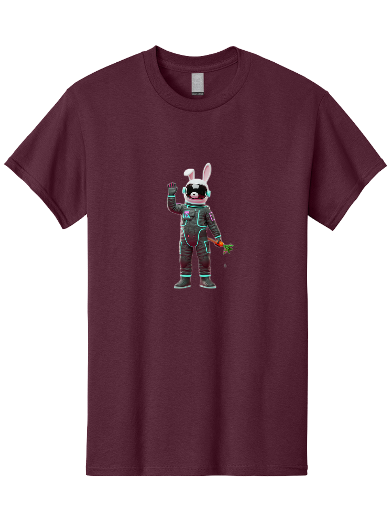 Astronaut-Rabbit-3 Men'S Graphic Tee, 100% Cotton, Comfortable Casual Summer Wear, Machine Washable, Vintage Camera, Old Camera, Antique Camera, Black Camera, Classic Photography, Photography Equipment, Nostalgic Device, Film Camera, Bah497 3