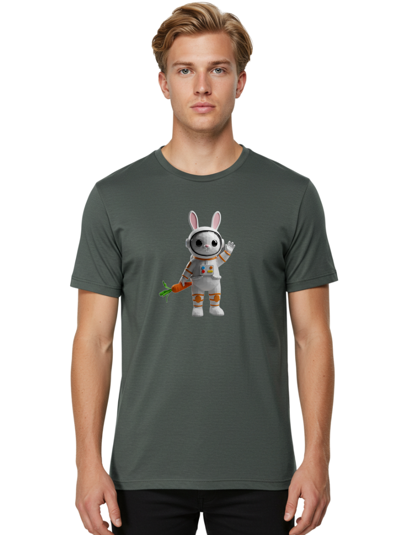 Astronaut-Rabbit-4 Men'S Graphic Tee, 100% Cotton, Comfortable Casual Summer Wear, Machine Washable, Vintage Camera, Old Camera, Antique Camera, Black Camera, Classic Photography, Photography Equipment, Nostalgic Device, Film Camera, Bah498 25