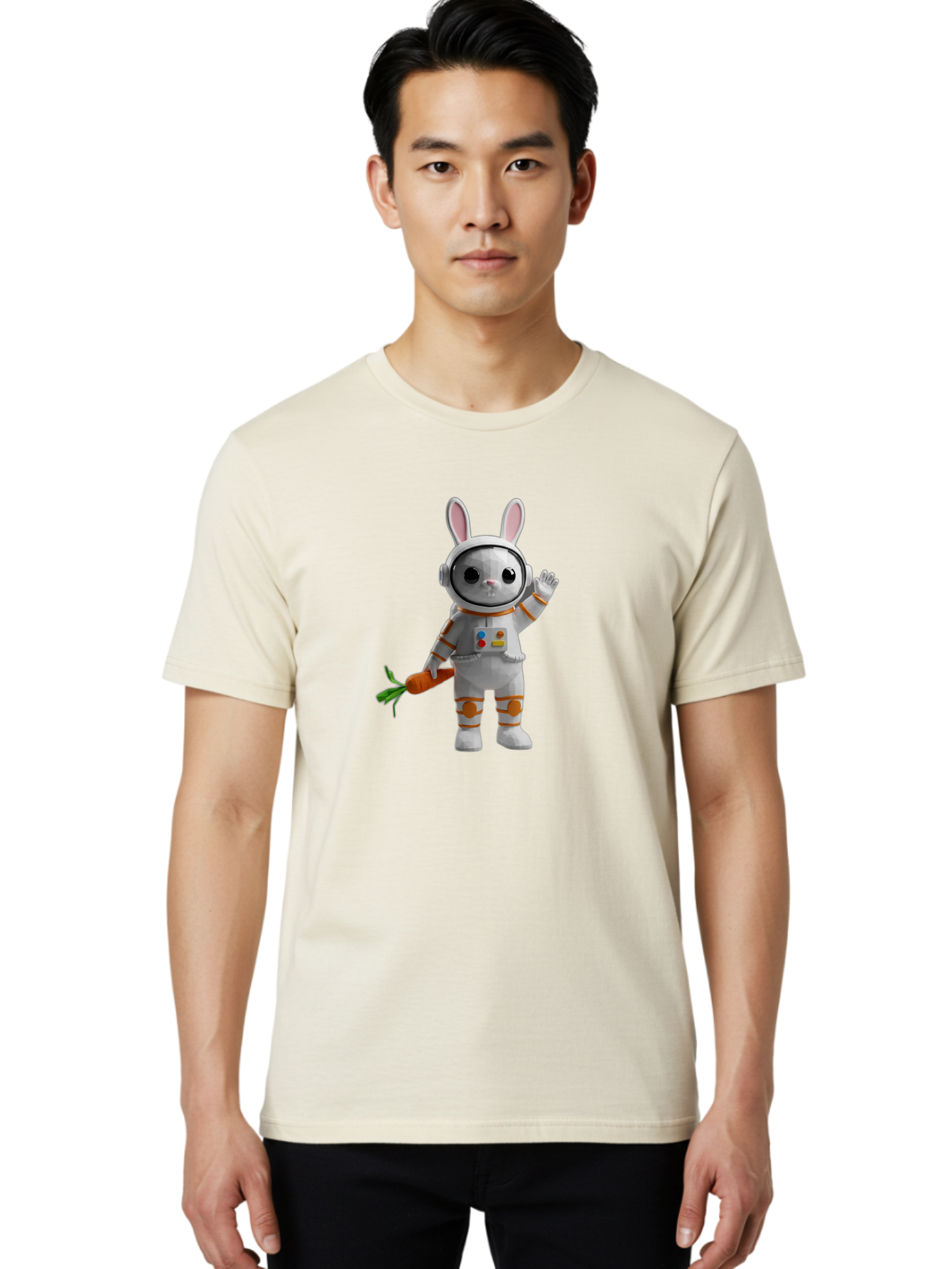 Astronaut-Rabbit-4 Men'S Graphic Tee, 100% Cotton, Comfortable Casual Summer Wear, Machine Washable, Vintage Camera, Old Camera, Antique Camera, Black Camera, Classic Photography, Photography Equipment, Nostalgic Device, Film Camera, Bah498 16
