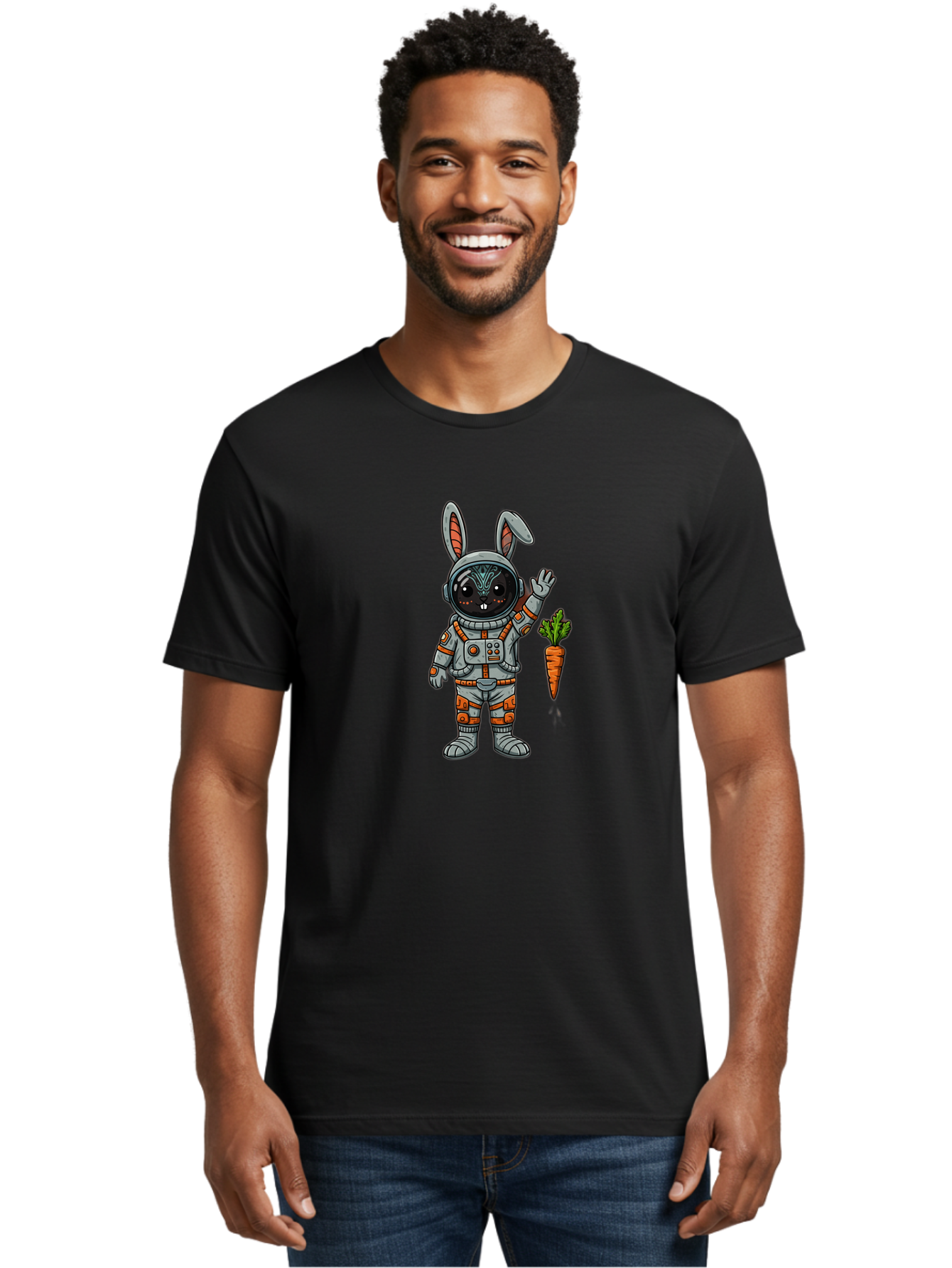 Astronaut-Rabbit-5 Men'S Graphic Tee, 100% Cotton, Comfortable Casual Summer Wear, Machine Washable, Vintage Camera, Old Camera, Antique Camera, Black Camera, Classic Photography, Photography Equipment, Nostalgic Device, Film Camera, Bah499 25