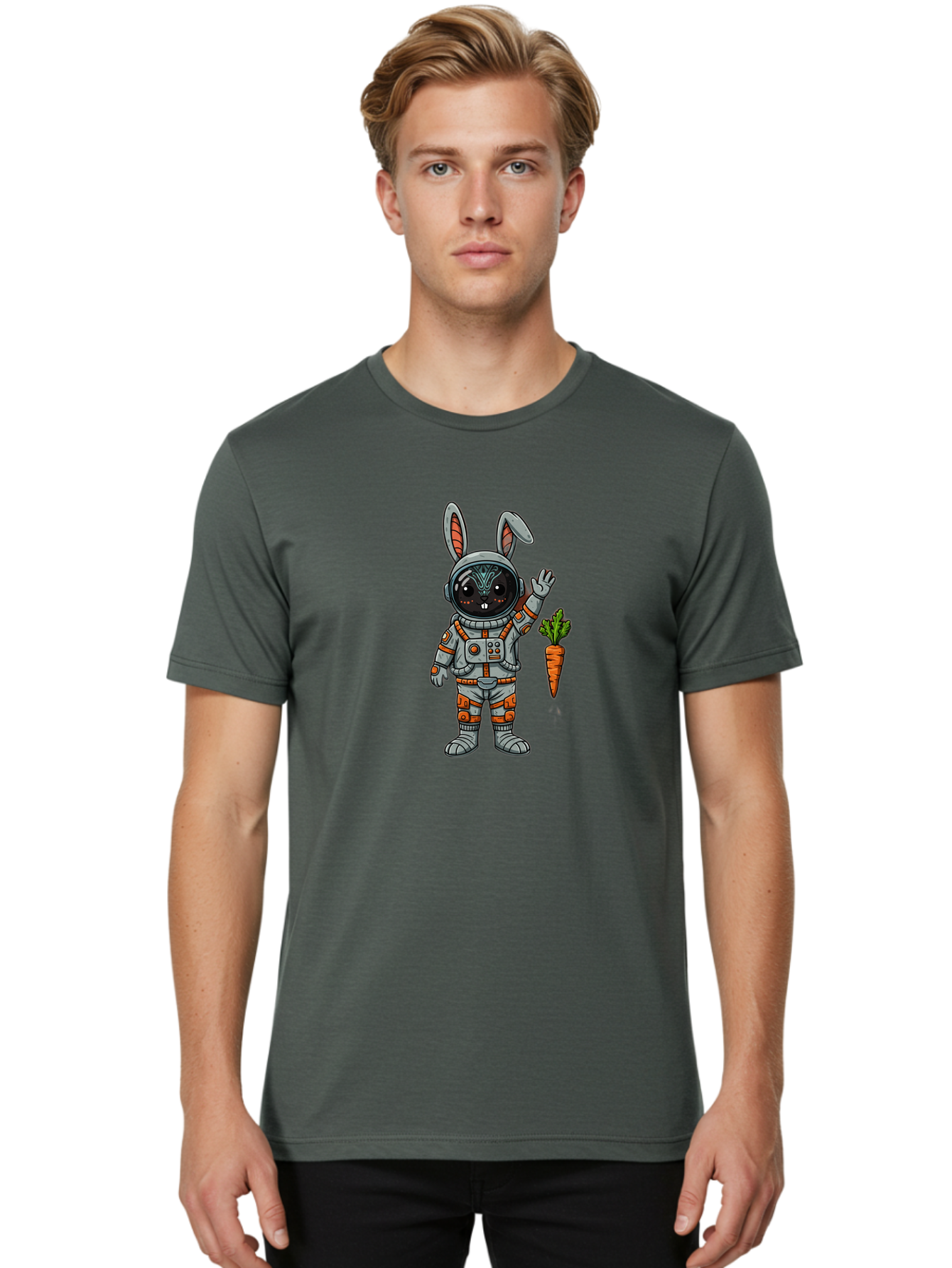 Astronaut-Rabbit-5 Men'S Graphic Tee, 100% Cotton, Comfortable Casual Summer Wear, Machine Washable, Vintage Camera, Old Camera, Antique Camera, Black Camera, Classic Photography, Photography Equipment, Nostalgic Device, Film Camera, Bah499 23