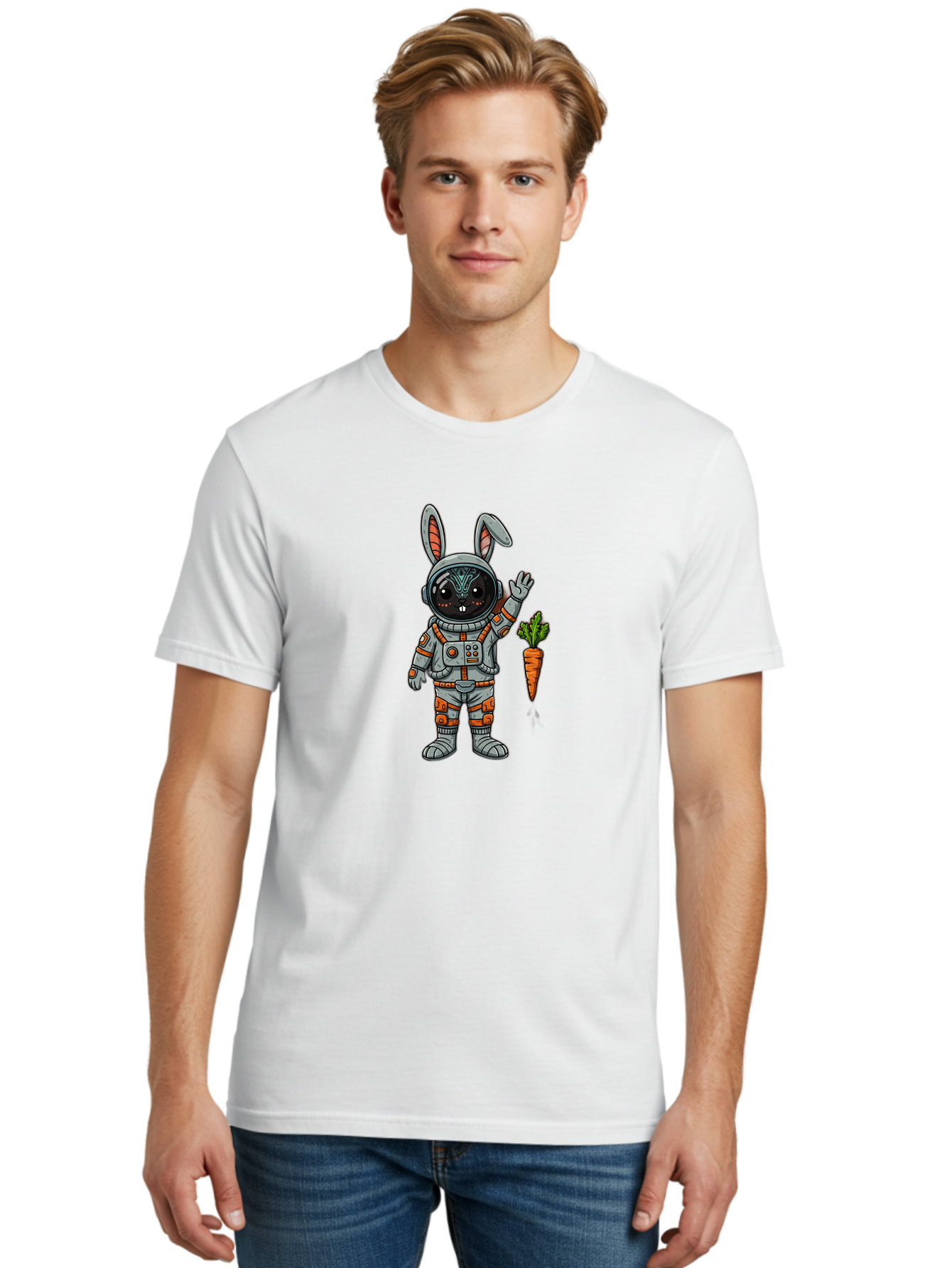 Astronaut-Rabbit-5 Men'S Graphic Tee, 100% Cotton, Comfortable Casual Summer Wear, Machine Washable, Vintage Camera, Old Camera, Antique Camera, Black Camera, Classic Photography, Photography Equipment, Nostalgic Device, Film Camera, Bah499 19
