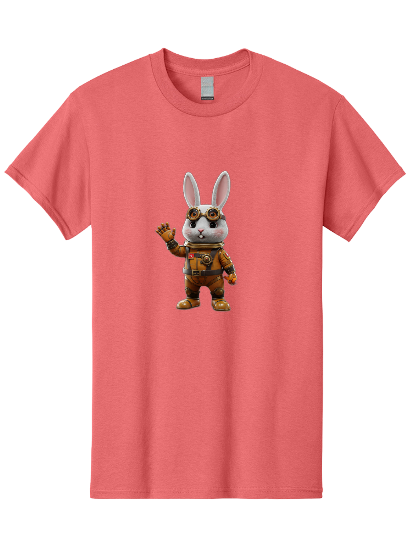 Astronaut-Rabbit-6 Men'S Graphic Tee, 100% Cotton, Comfortable Casual Summer Wear, Machine Washable, Vintage Camera, Old Camera, Antique Camera, Black Camera, Classic Photography, Photography Equipment, Nostalgic Device, Film Camera, Bah500 6