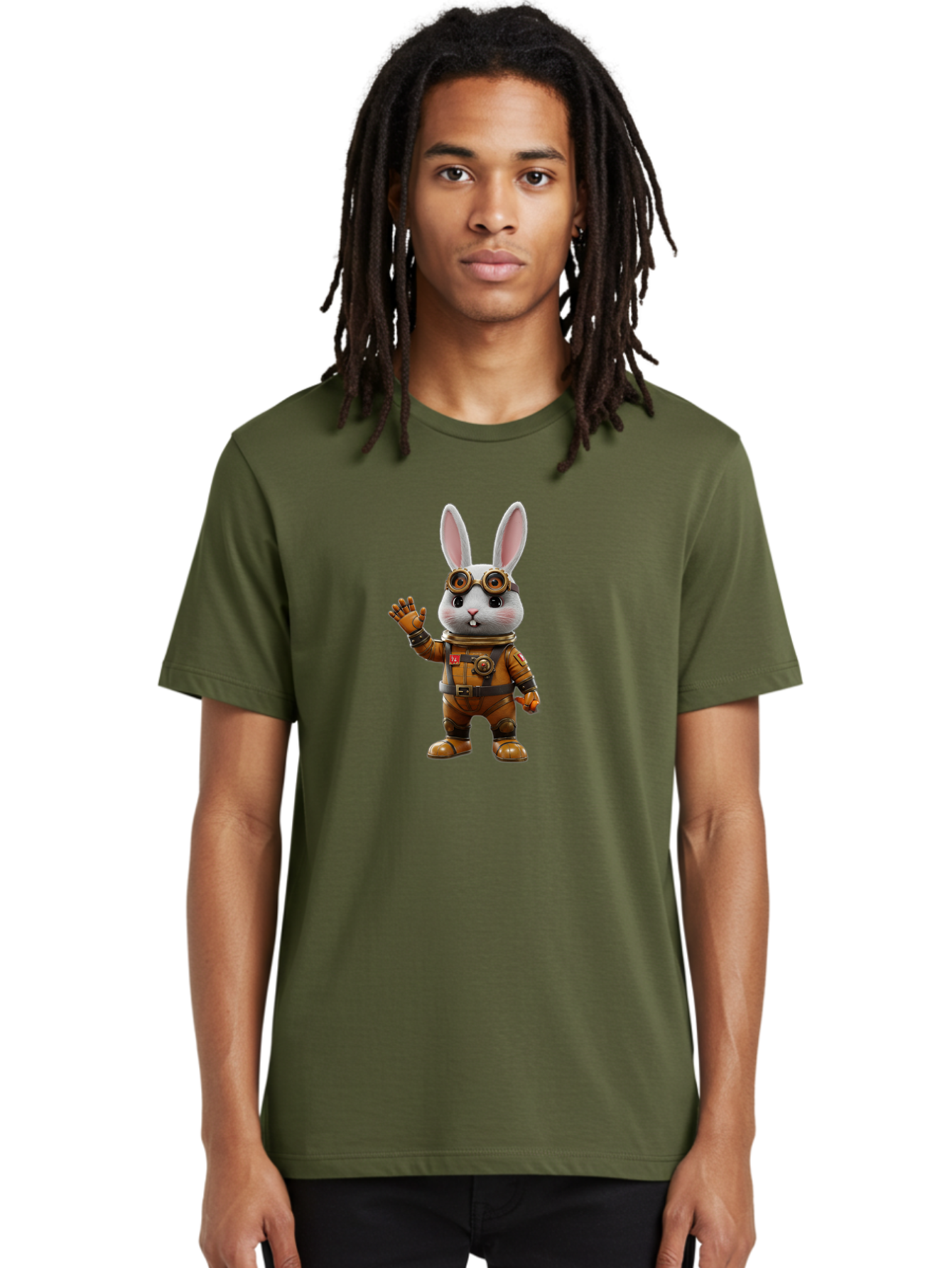 Astronaut-Rabbit-6 Men'S Graphic Tee, 100% Cotton, Comfortable Casual Summer Wear, Machine Washable, Vintage Camera, Old Camera, Antique Camera, Black Camera, Classic Photography, Photography Equipment, Nostalgic Device, Film Camera, Bah500 16