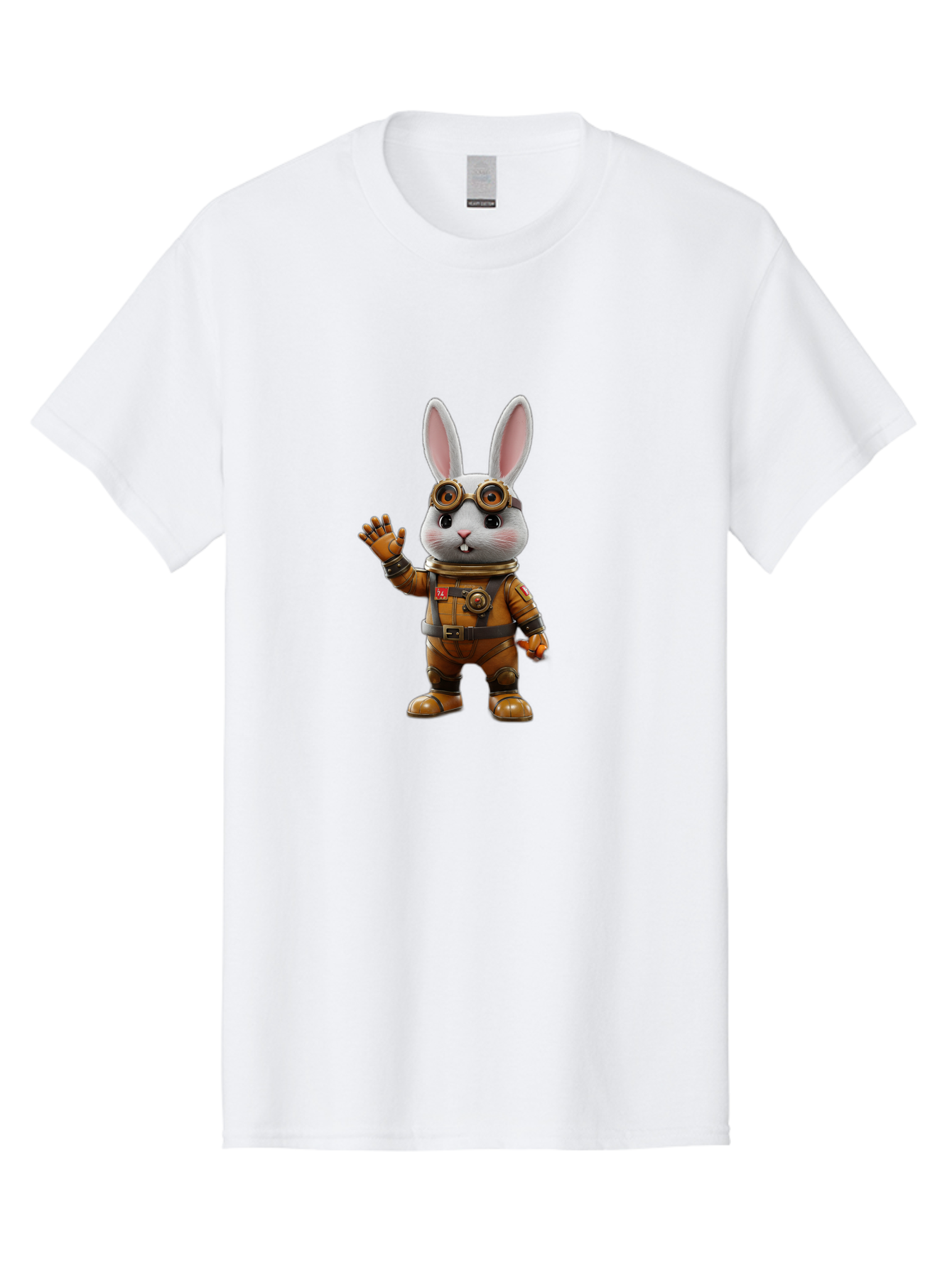 Astronaut-Rabbit-6 Men'S Graphic Tee, 100% Cotton, Comfortable Casual Summer Wear, Machine Washable, Vintage Camera, Old Camera, Antique Camera, Black Camera, Classic Photography, Photography Equipment, Nostalgic Device, Film Camera, Bah500 7