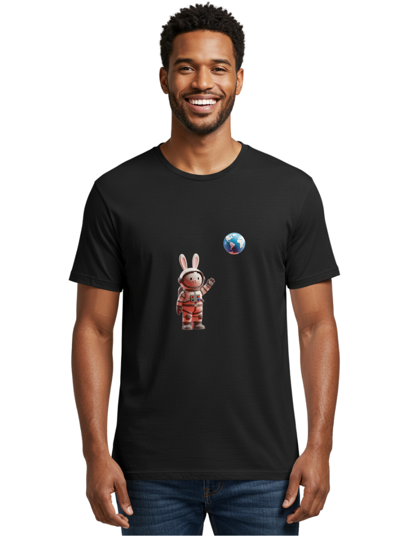 Astronaut-Rabbit-7 Men'S Graphic Tee, 100% Cotton, Comfortable Casual Summer Wear, Machine Washable, Vintage Camera, Old Camera, Antique Camera, Black Camera, Classic Photography, Photography Equipment, Nostalgic Device, Film Camera, Bah501 21