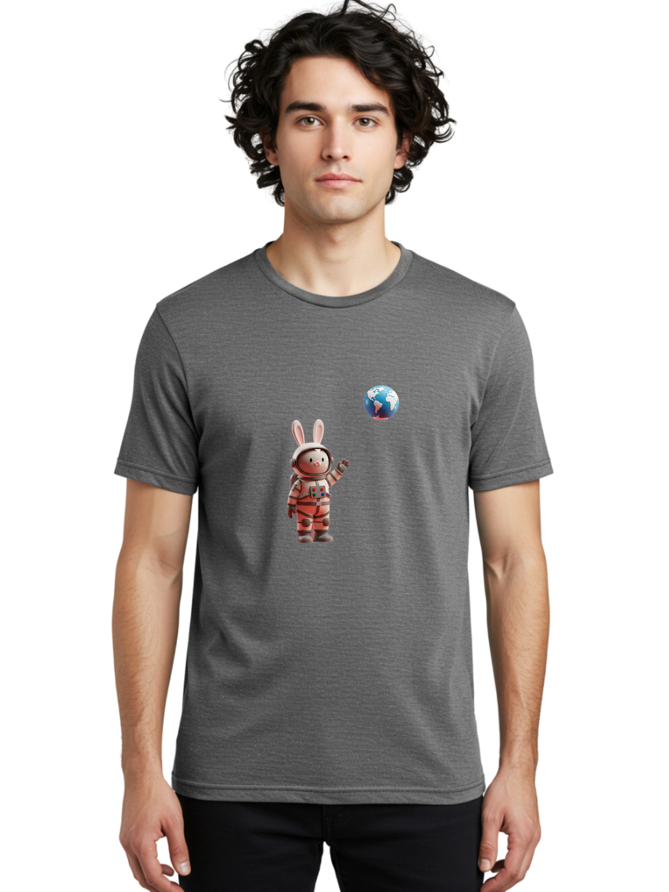 Astronaut-Rabbit-7 Men'S Graphic Tee, 100% Cotton, Comfortable Casual Summer Wear, Machine Washable, Vintage Camera, Old Camera, Antique Camera, Black Camera, Classic Photography, Photography Equipment, Nostalgic Device, Film Camera, Bah501 20