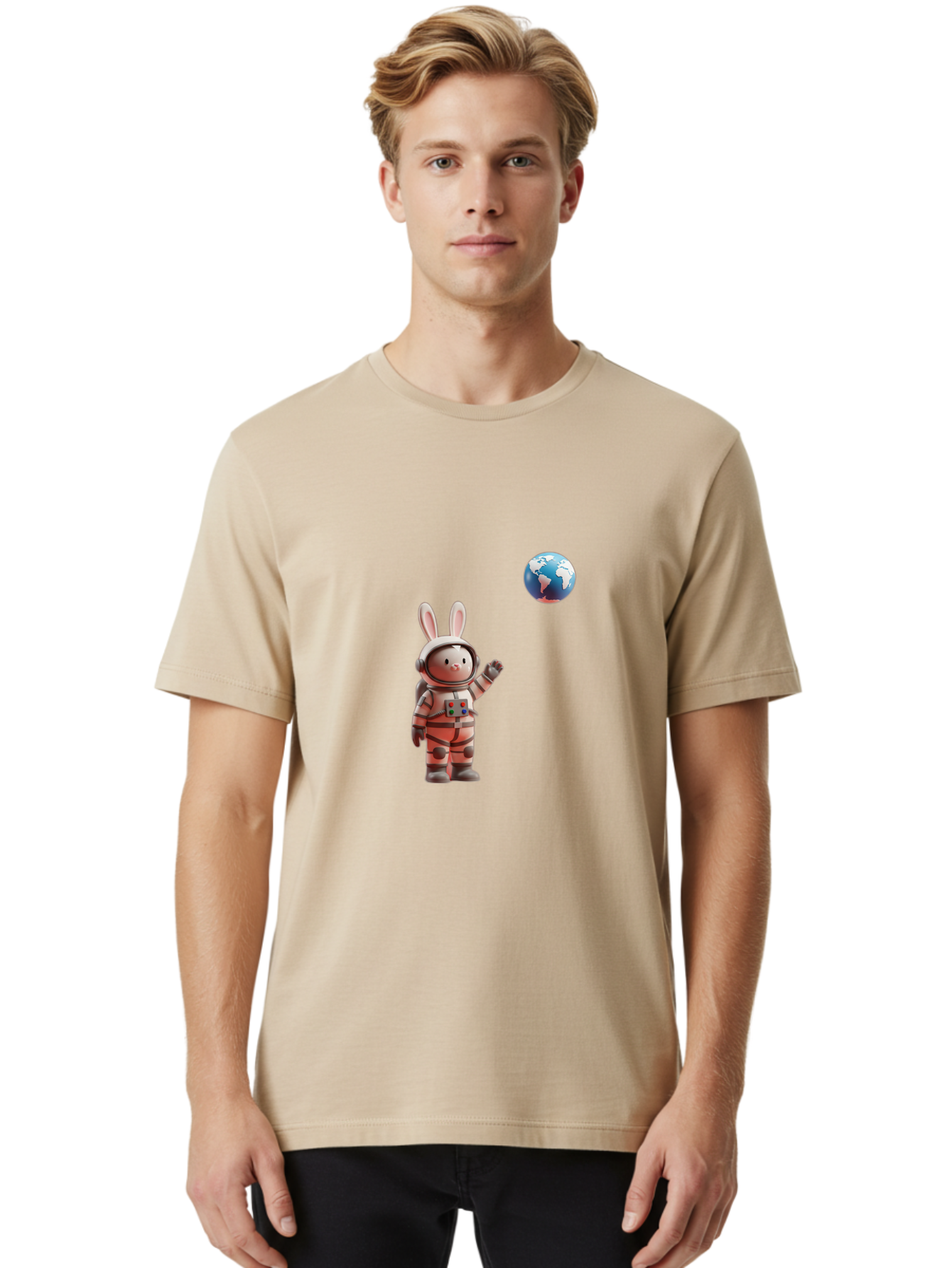 Astronaut-Rabbit-7 Men'S Graphic Tee, 100% Cotton, Comfortable Casual Summer Wear, Machine Washable, Vintage Camera, Old Camera, Antique Camera, Black Camera, Classic Photography, Photography Equipment, Nostalgic Device, Film Camera, Bah501 17