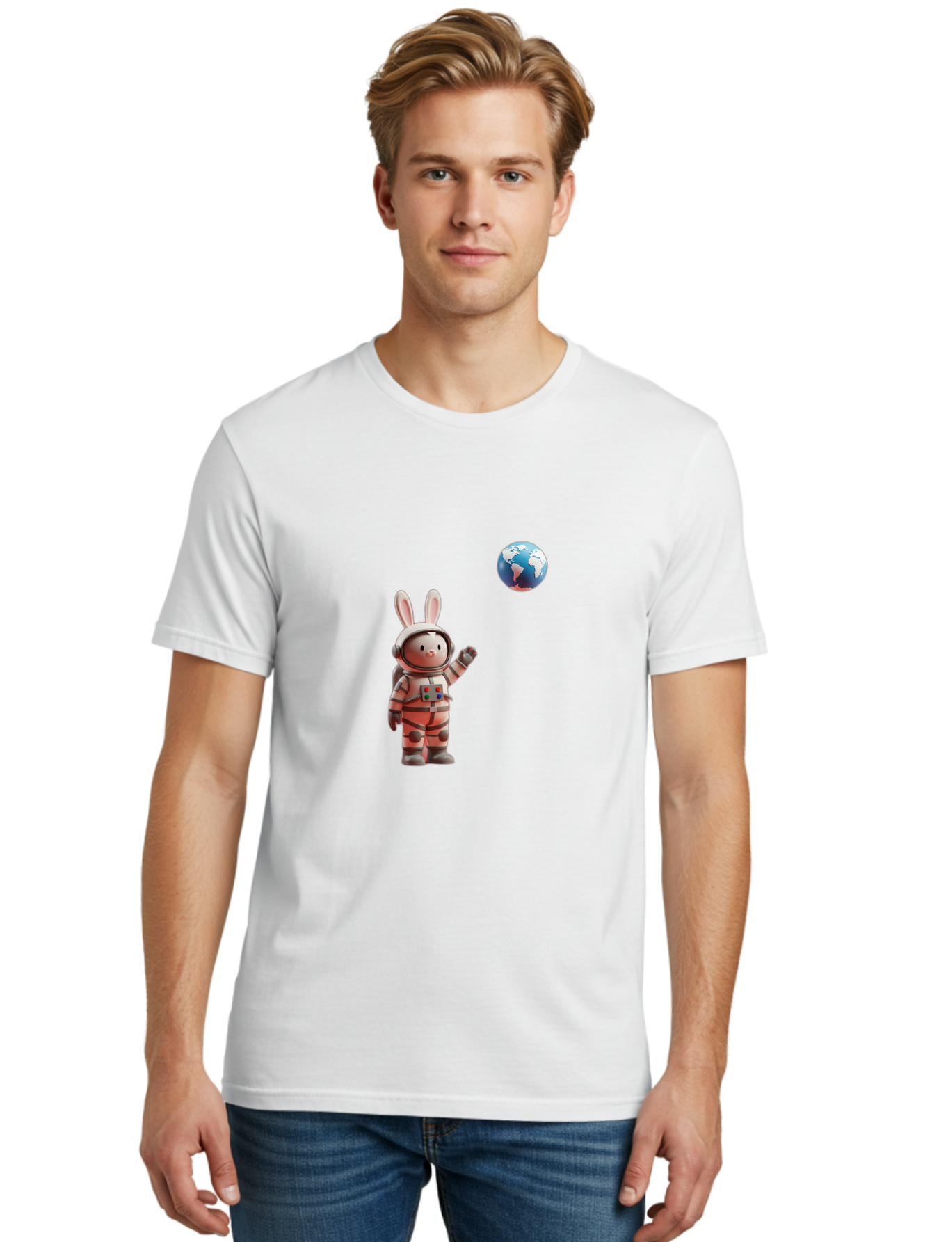 Astronaut-Rabbit-7 Men'S Graphic Tee, 100% Cotton, Comfortable Casual Summer Wear, Machine Washable, Vintage Camera, Old Camera, Antique Camera, Black Camera, Classic Photography, Photography Equipment, Nostalgic Device, Film Camera, Bah501 25