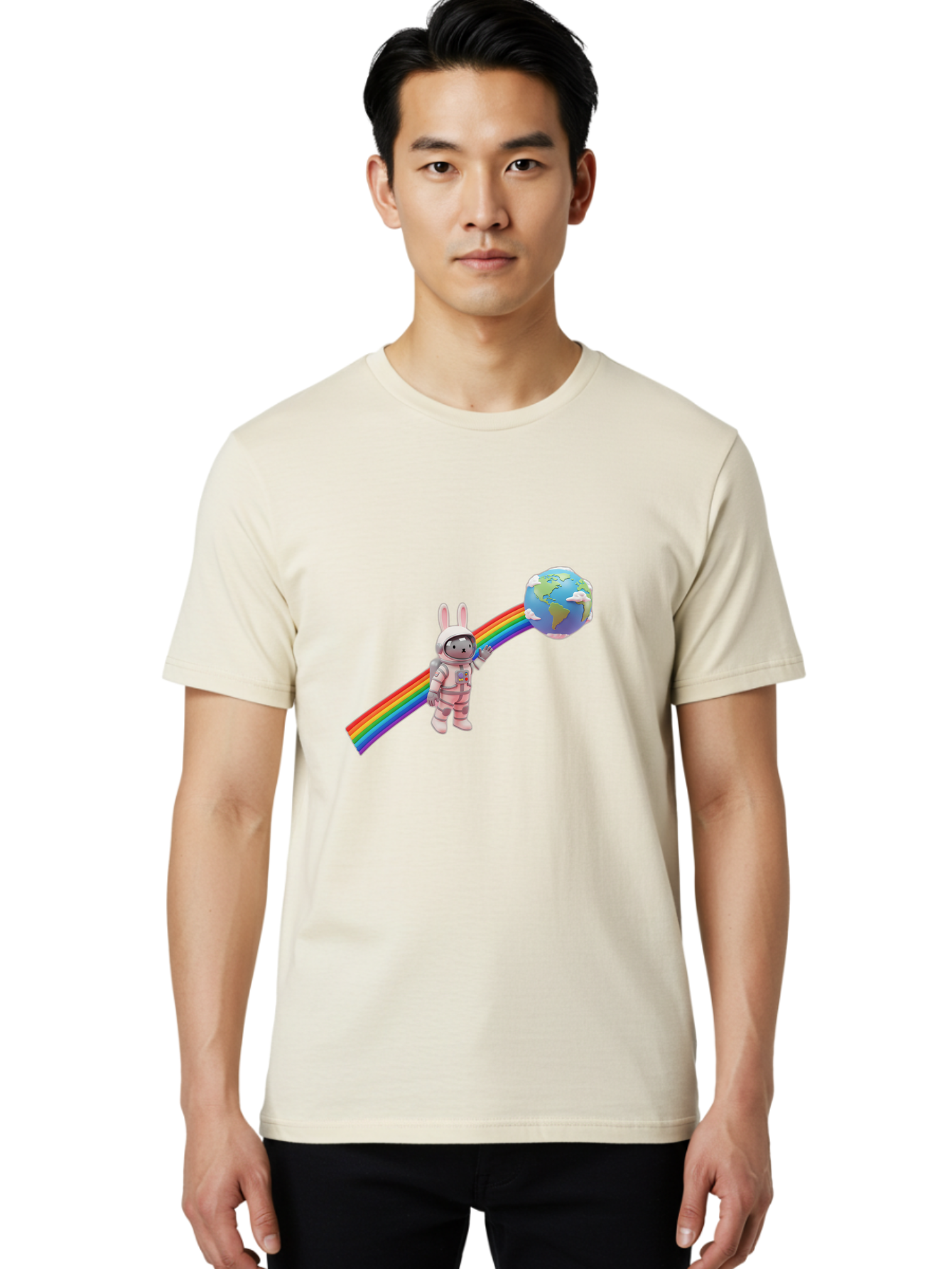 Astronaut-Rabbit-8 Men'S Graphic Tee, 100% Cotton, Comfortable Casual Summer Wear, Machine Washable, Vintage Camera, Old Camera, Antique Camera, Black Camera, Classic Photography, Photography Equipment, Nostalgic Device, Film Camera, Bah502 27