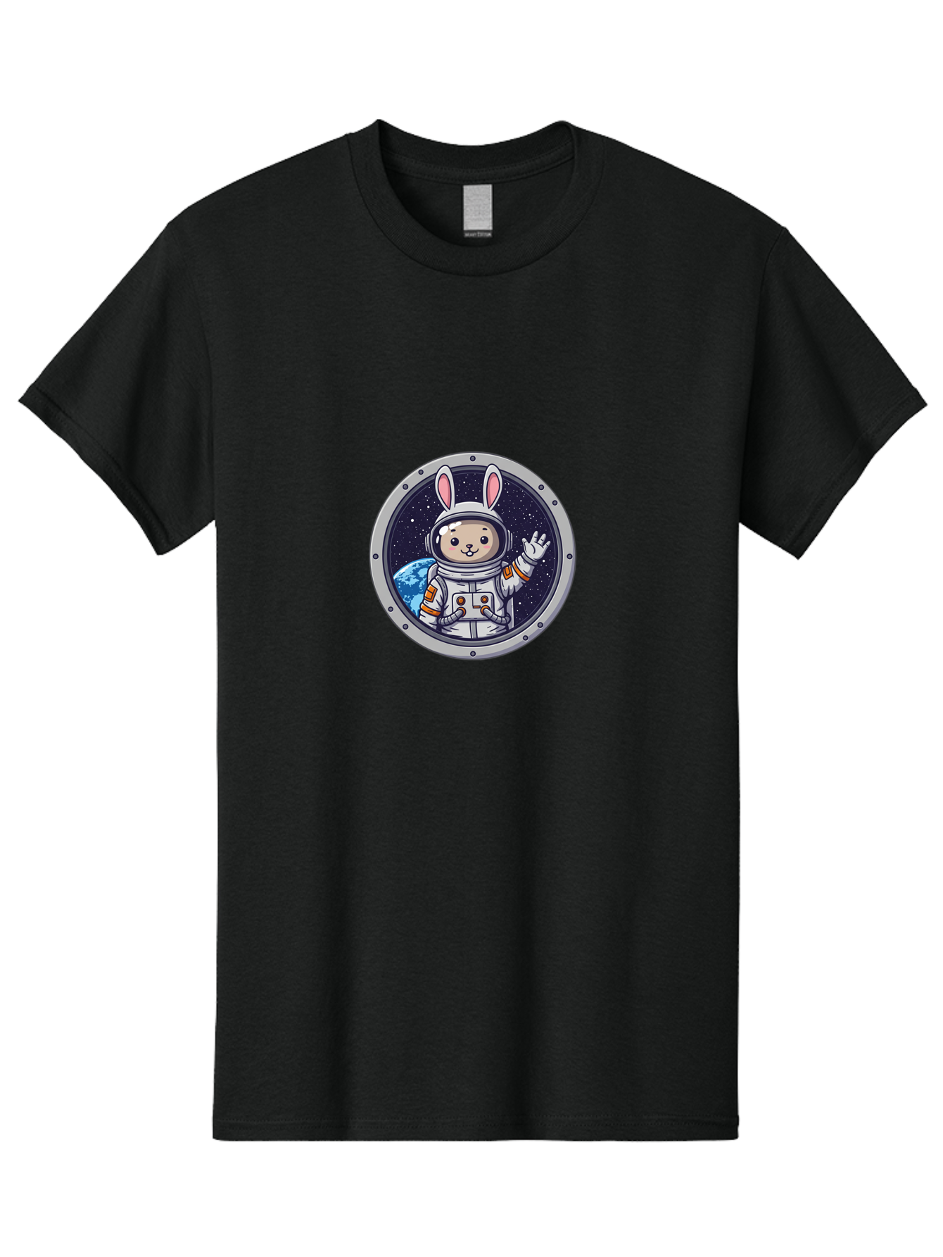 Astronaut-Rabbit-9 Men'S Graphic Tee, 100% Cotton, Comfortable Casual Summer Wear, Machine Washable, Vintage Camera, Old Camera, Antique Camera, Black Camera, Classic Photography, Photography Equipment, Nostalgic Device, Film Camera, Bah503 2