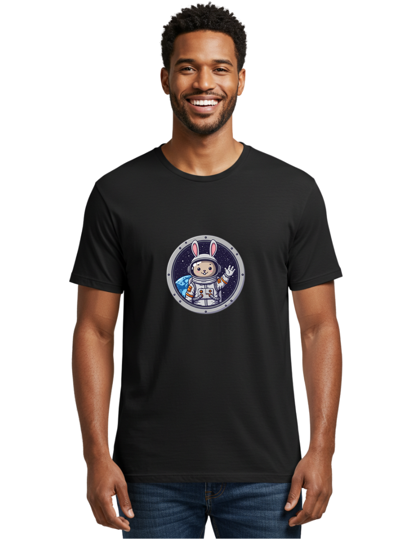 Astronaut-Rabbit-9 Men'S Graphic Tee, 100% Cotton, Comfortable Casual Summer Wear, Machine Washable, Vintage Camera, Old Camera, Antique Camera, Black Camera, Classic Photography, Photography Equipment, Nostalgic Device, Film Camera, Bah503 17