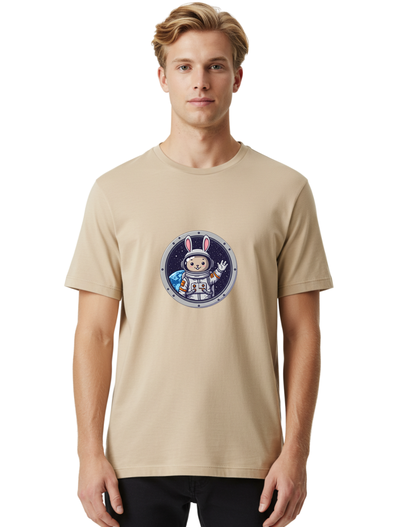 Astronaut-Rabbit-9 Men'S Graphic Tee, 100% Cotton, Comfortable Casual Summer Wear, Machine Washable, Vintage Camera, Old Camera, Antique Camera, Black Camera, Classic Photography, Photography Equipment, Nostalgic Device, Film Camera, Bah503 22