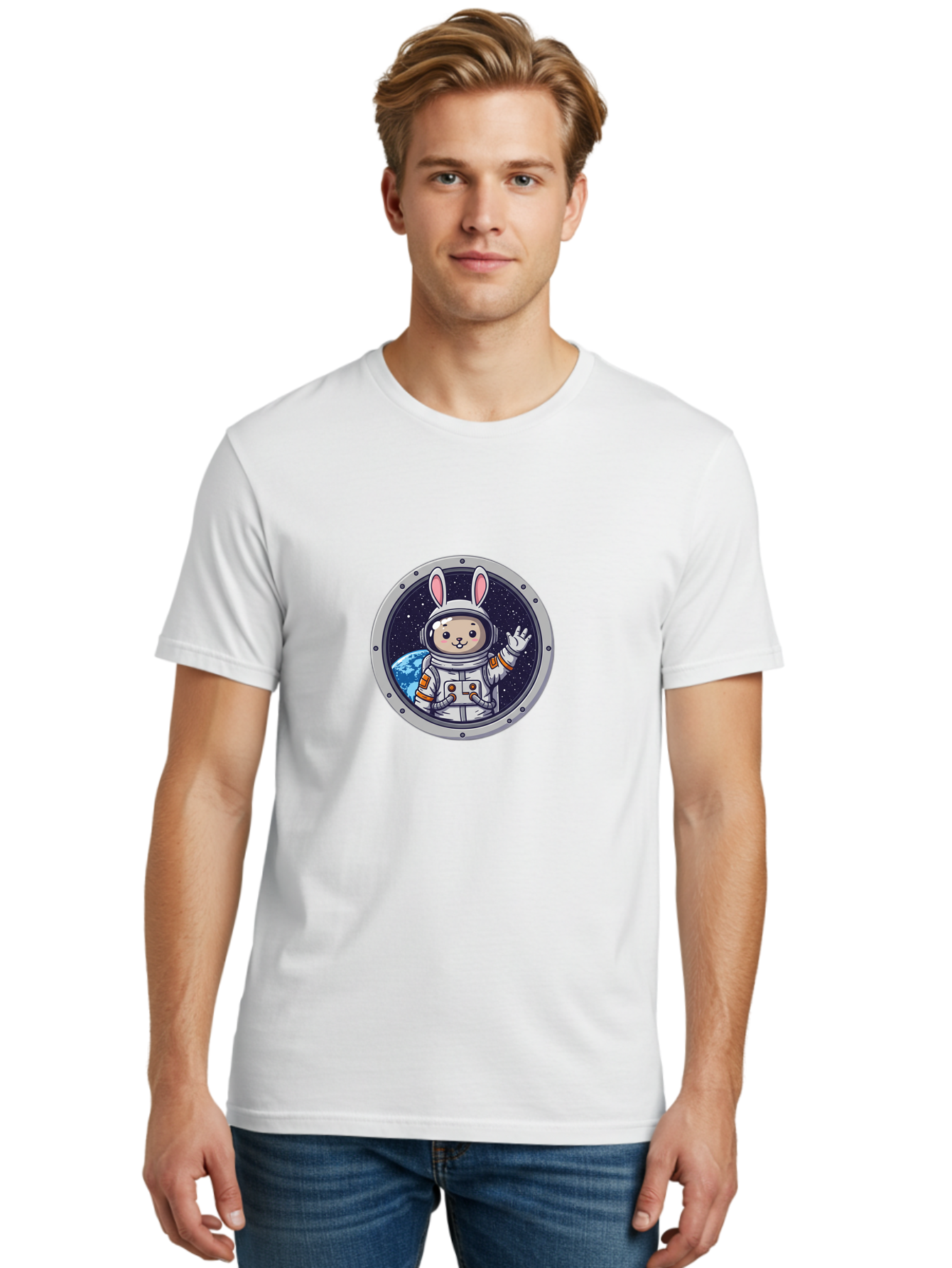 Astronaut-Rabbit-9 Men'S Graphic Tee, 100% Cotton, Comfortable Casual Summer Wear, Machine Washable, Vintage Camera, Old Camera, Antique Camera, Black Camera, Classic Photography, Photography Equipment, Nostalgic Device, Film Camera, Bah503 30