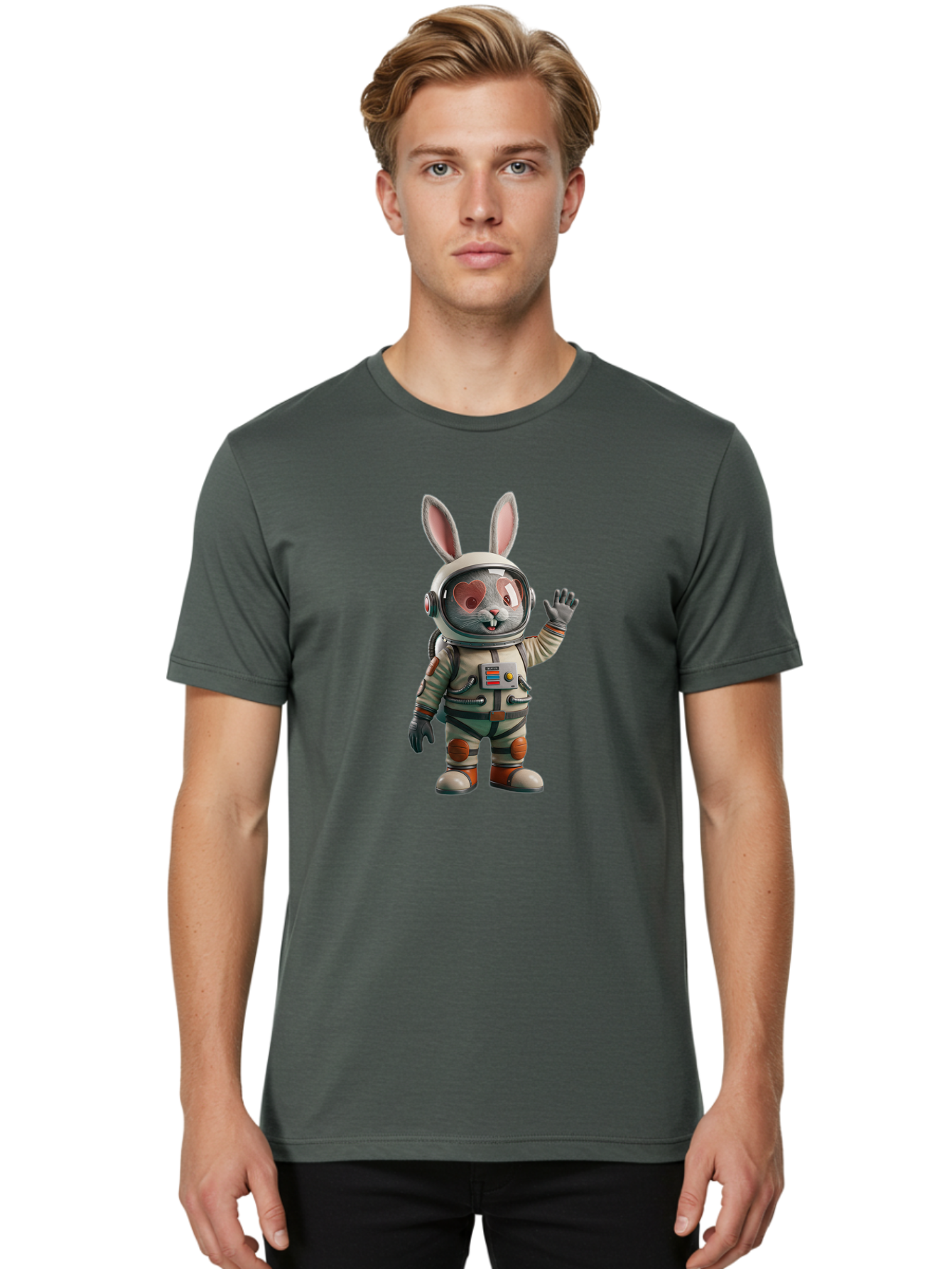 Astronaut-Rabbit Men'S Graphic Tee, 100% Cotton, Comfortable Casual Summer Wear, Machine Washable, Vintage Camera, Old Camera, Antique Camera, Black Camera, Classic Photography, Photography Equipment, Nostalgic Device, Film Camera, Camera Art Bah504 21