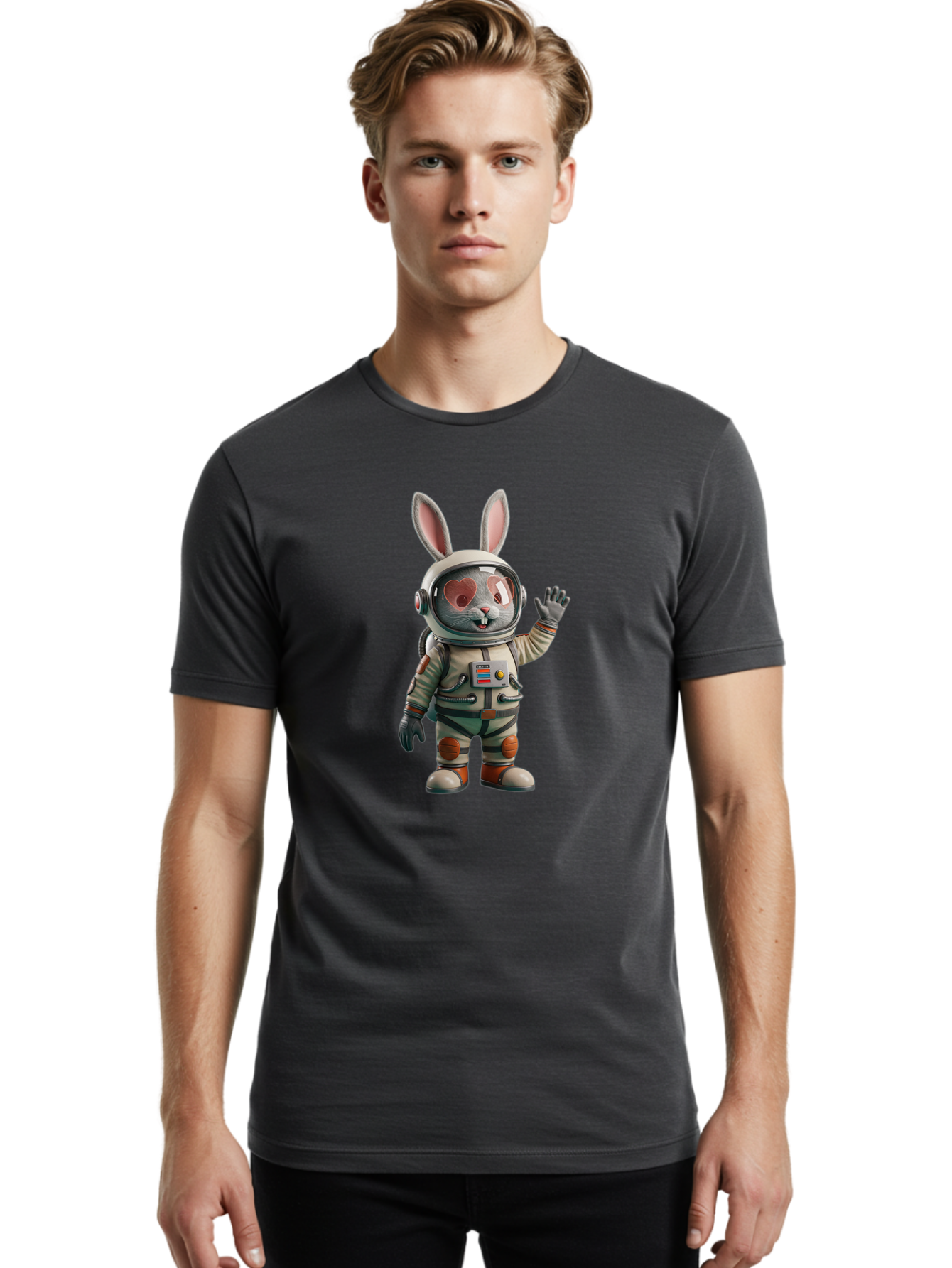 Astronaut-Rabbit Men'S Graphic Tee, 100% Cotton, Comfortable Casual Summer Wear, Machine Washable, Vintage Camera, Old Camera, Antique Camera, Black Camera, Classic Photography, Photography Equipment, Nostalgic Device, Film Camera, Camera Art Bah504 22
