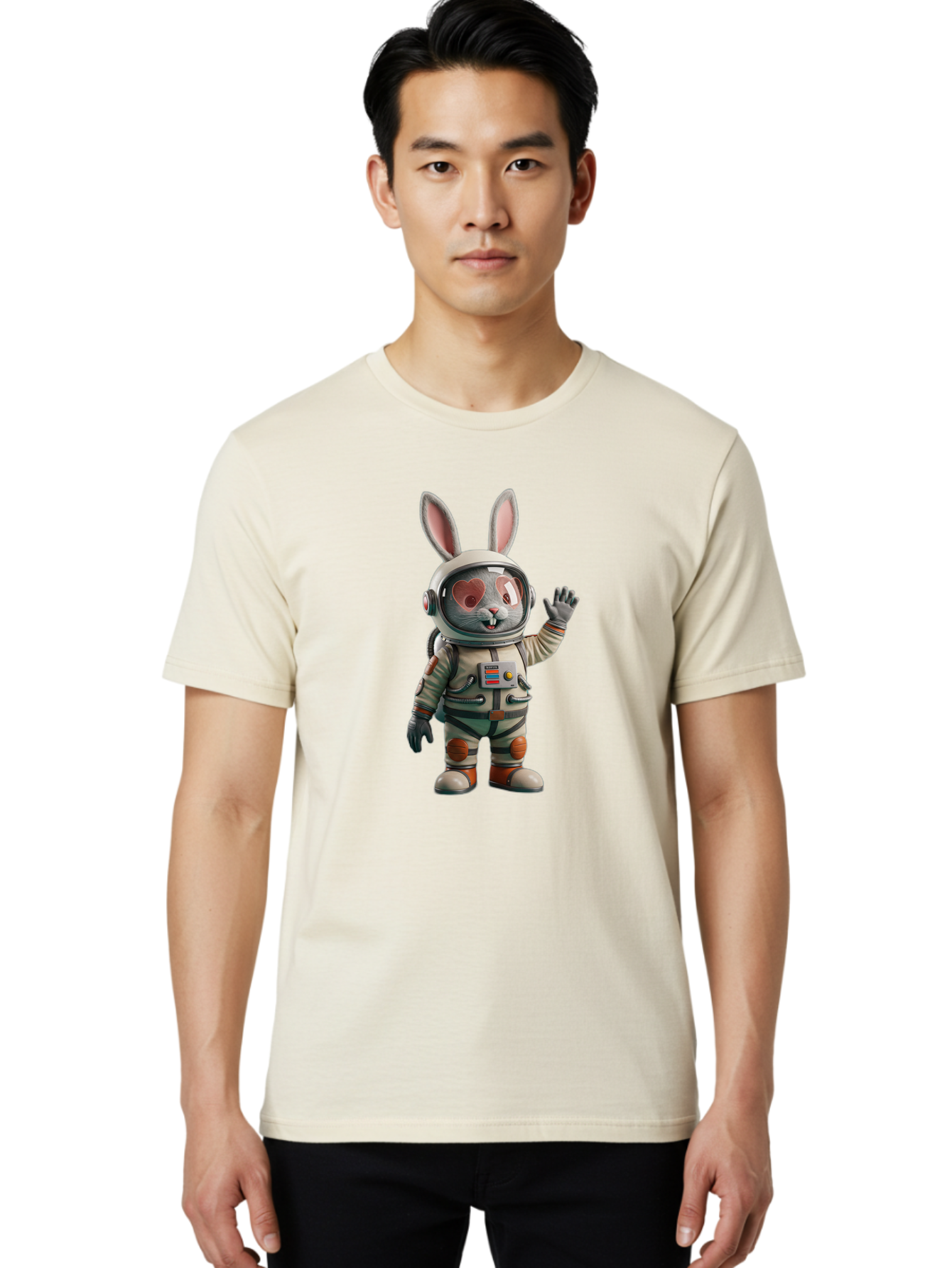 Astronaut-Rabbit Men'S Graphic Tee, 100% Cotton, Comfortable Casual Summer Wear, Machine Washable, Vintage Camera, Old Camera, Antique Camera, Black Camera, Classic Photography, Photography Equipment, Nostalgic Device, Film Camera, Camera Art Bah504 20