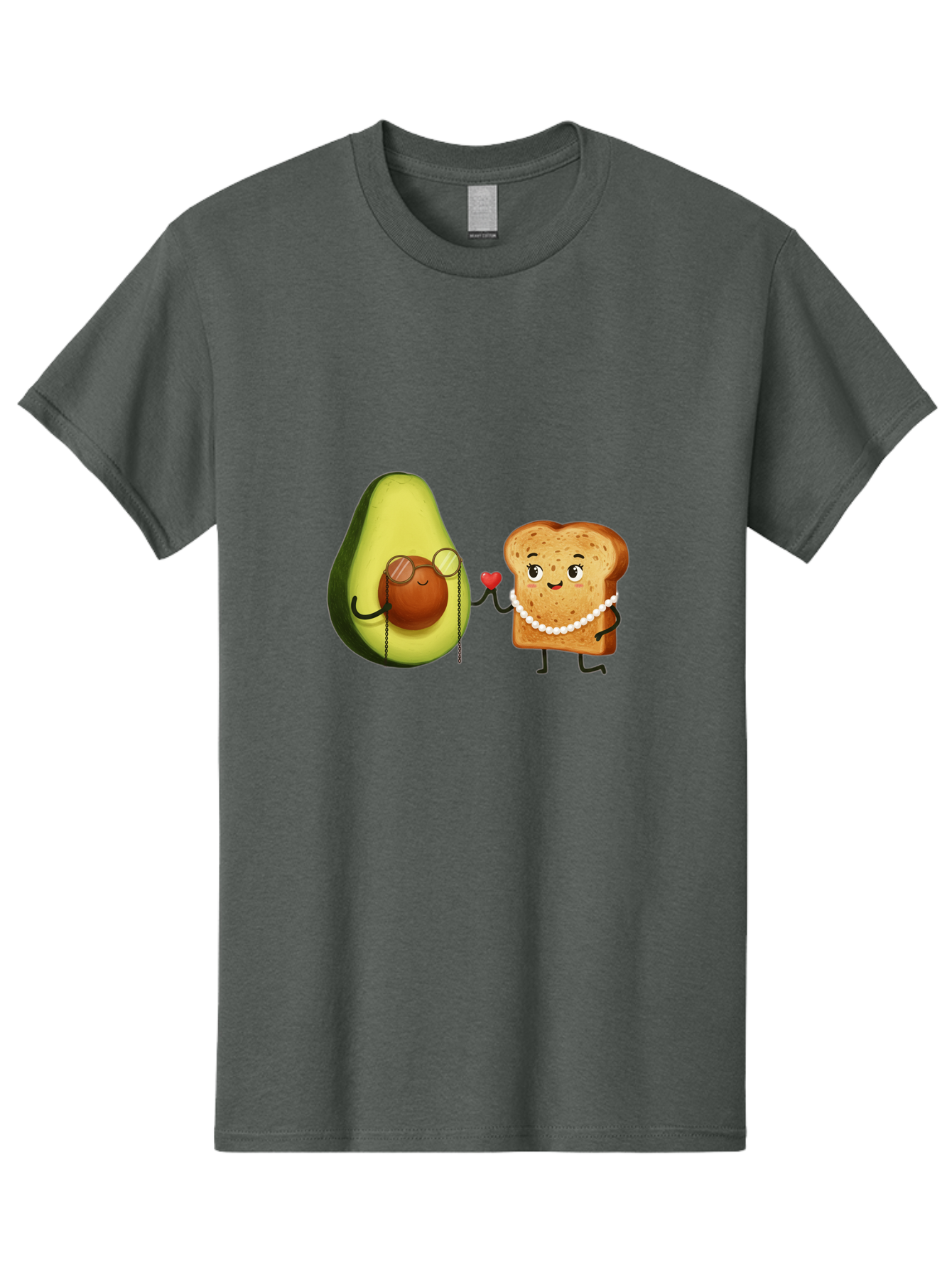 Avocado-Bread-Couple Men'S Graphic Tee, 100% Cotton, Comfortable Casual Summer Wear, Machine Washable, Vintage Camera, Old Camera, Antique Camera, Black Camera, Classic Photography, Photography Equipment, Nostalgic Device, Film Camera, Bah507 14