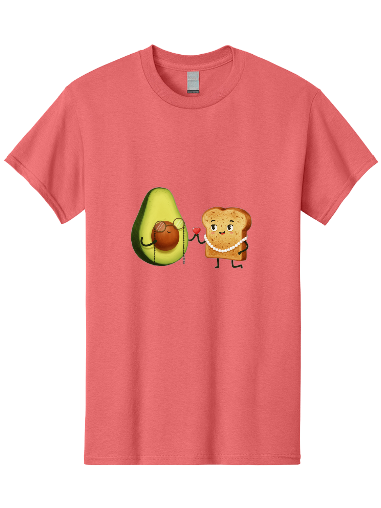 Avocado-Bread-Couple Men'S Graphic Tee, 100% Cotton, Comfortable Casual Summer Wear, Machine Washable, Vintage Camera, Old Camera, Antique Camera, Black Camera, Classic Photography, Photography Equipment, Nostalgic Device, Film Camera, Bah507 5
