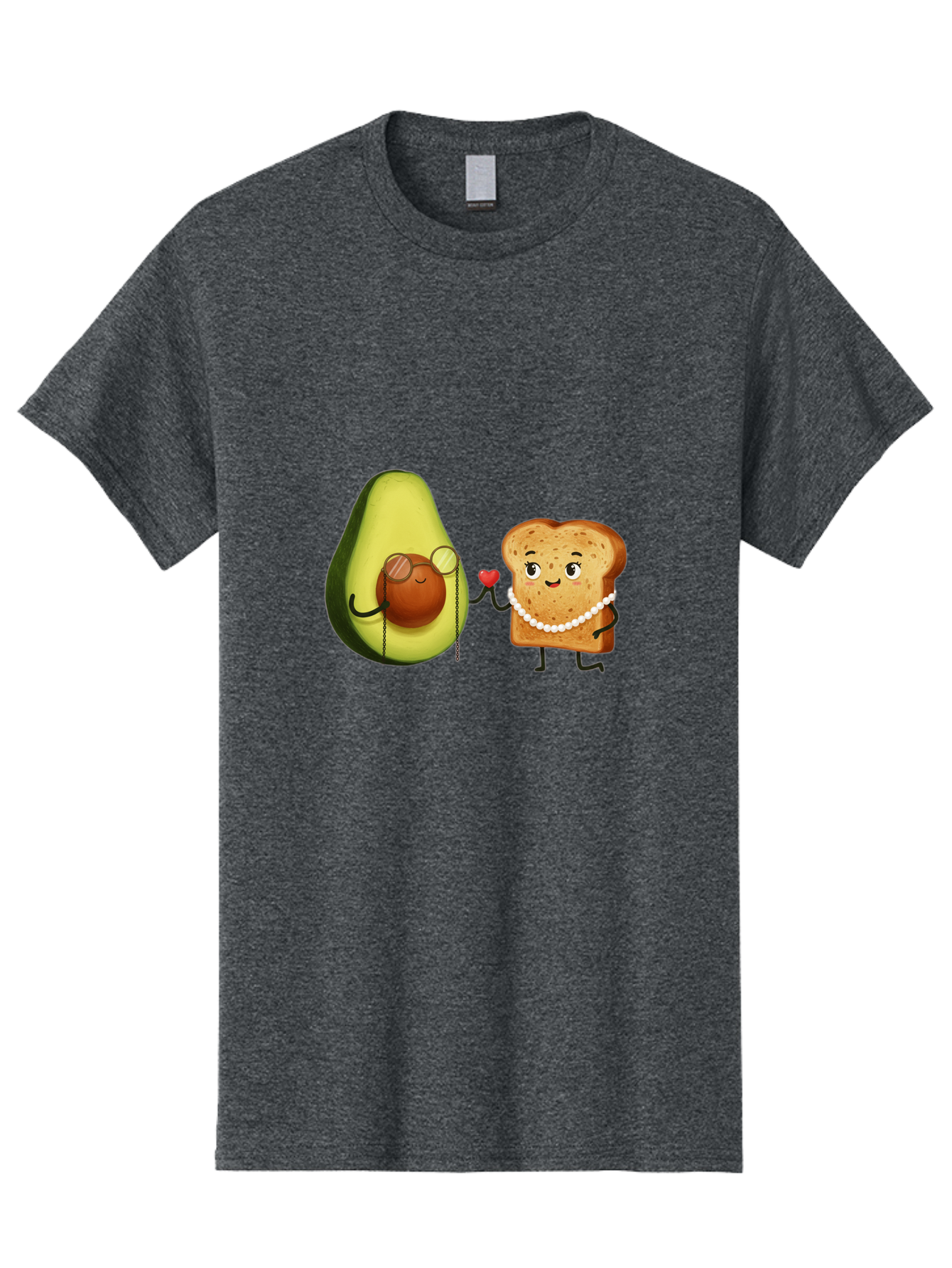 Avocado-Bread-Couple Men'S Graphic Tee, 100% Cotton, Comfortable Casual Summer Wear, Machine Washable, Vintage Camera, Old Camera, Antique Camera, Black Camera, Classic Photography, Photography Equipment, Nostalgic Device, Film Camera, Bah507 6