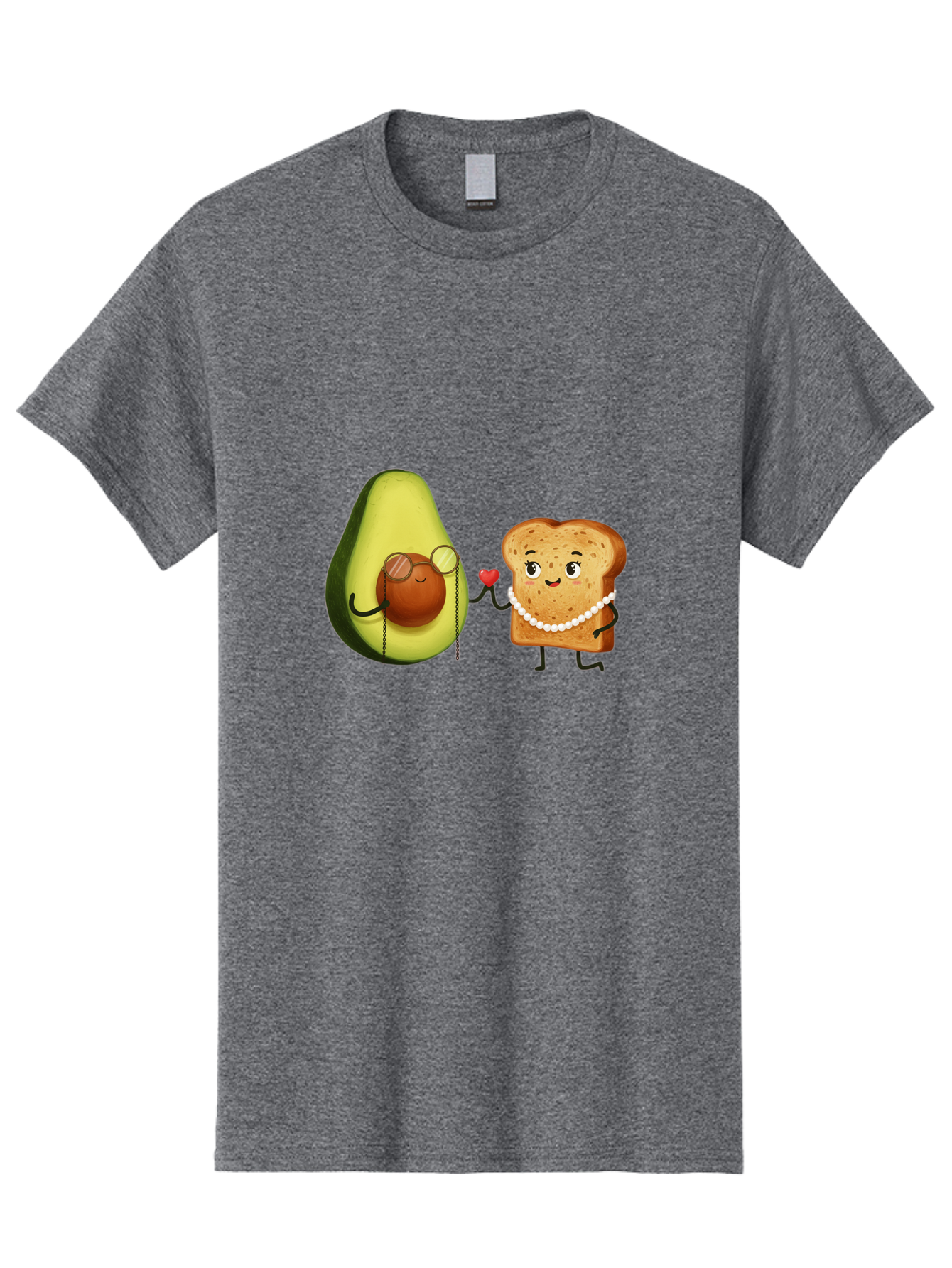 Avocado-Bread-Couple Men'S Graphic Tee, 100% Cotton, Comfortable Casual Summer Wear, Machine Washable, Vintage Camera, Old Camera, Antique Camera, Black Camera, Classic Photography, Photography Equipment, Nostalgic Device, Film Camera, Bah507 9