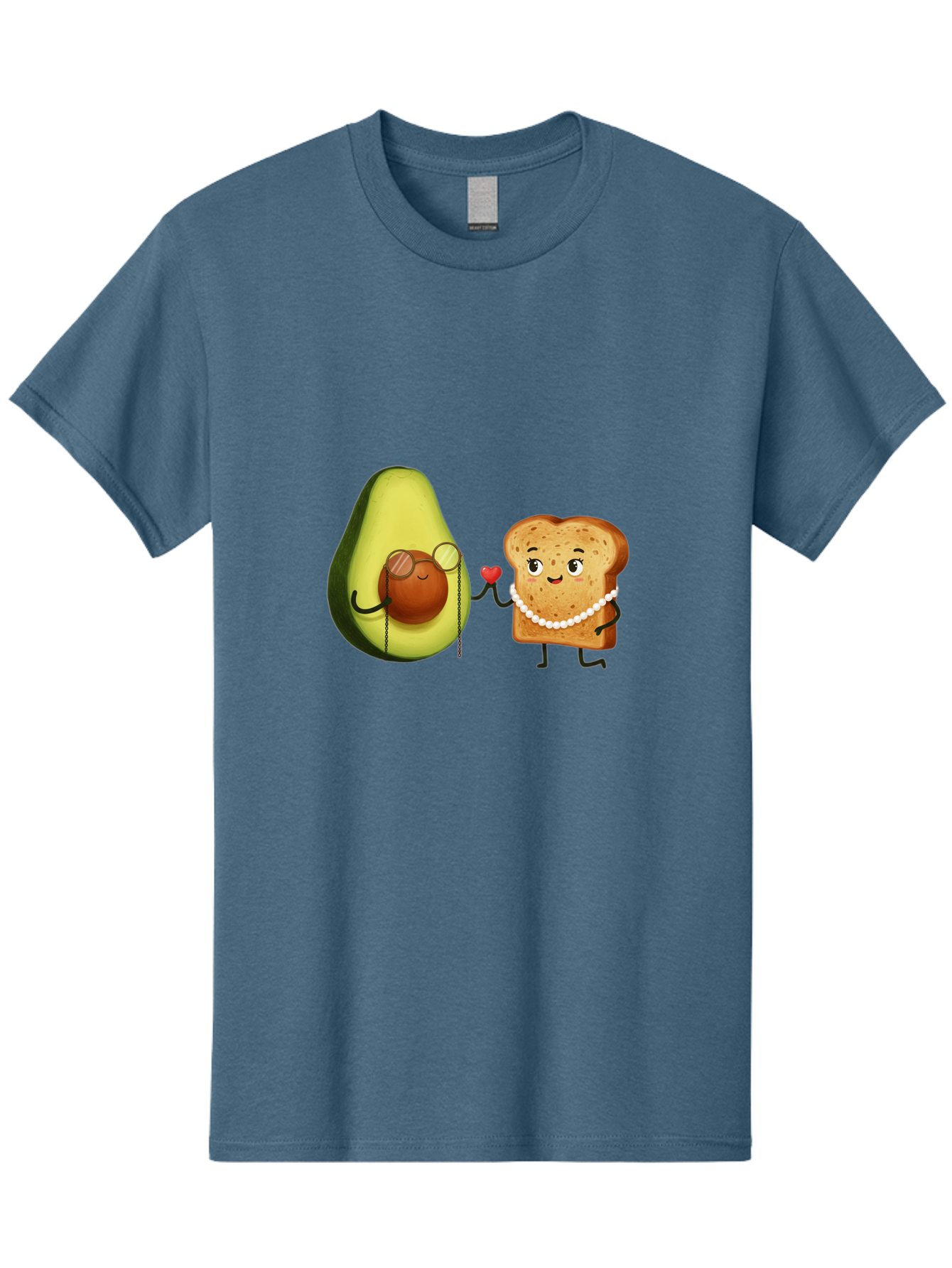 Avocado-Bread-Couple Men'S Graphic Tee, 100% Cotton, Comfortable Casual Summer Wear, Machine Washable, Vintage Camera, Old Camera, Antique Camera, Black Camera, Classic Photography, Photography Equipment, Nostalgic Device, Film Camera, Bah507 7