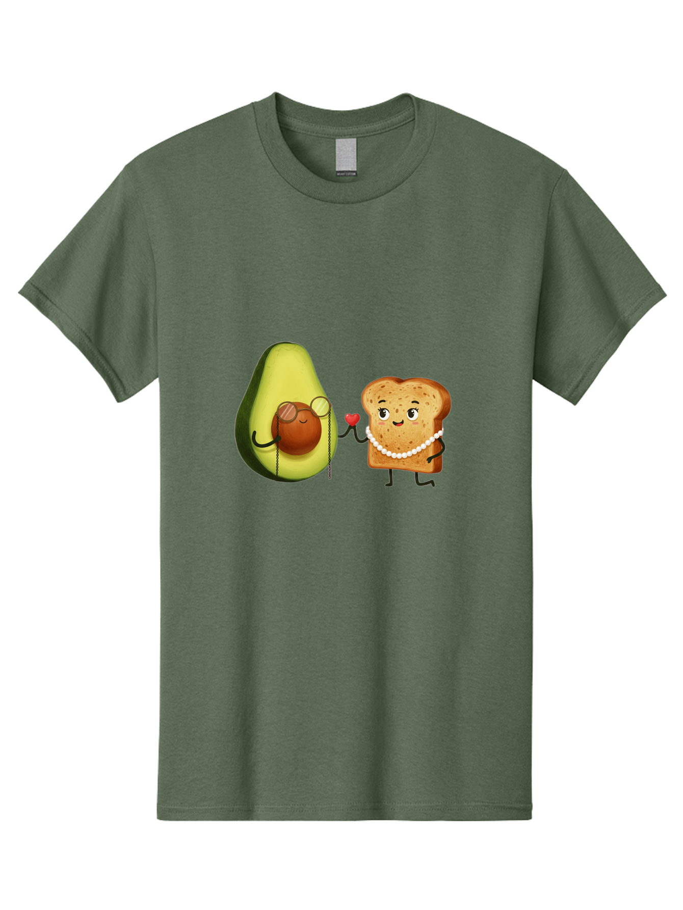 Avocado-Bread-Couple Men'S Graphic Tee, 100% Cotton, Comfortable Casual Summer Wear, Machine Washable, Vintage Camera, Old Camera, Antique Camera, Black Camera, Classic Photography, Photography Equipment, Nostalgic Device, Film Camera, Bah507 3