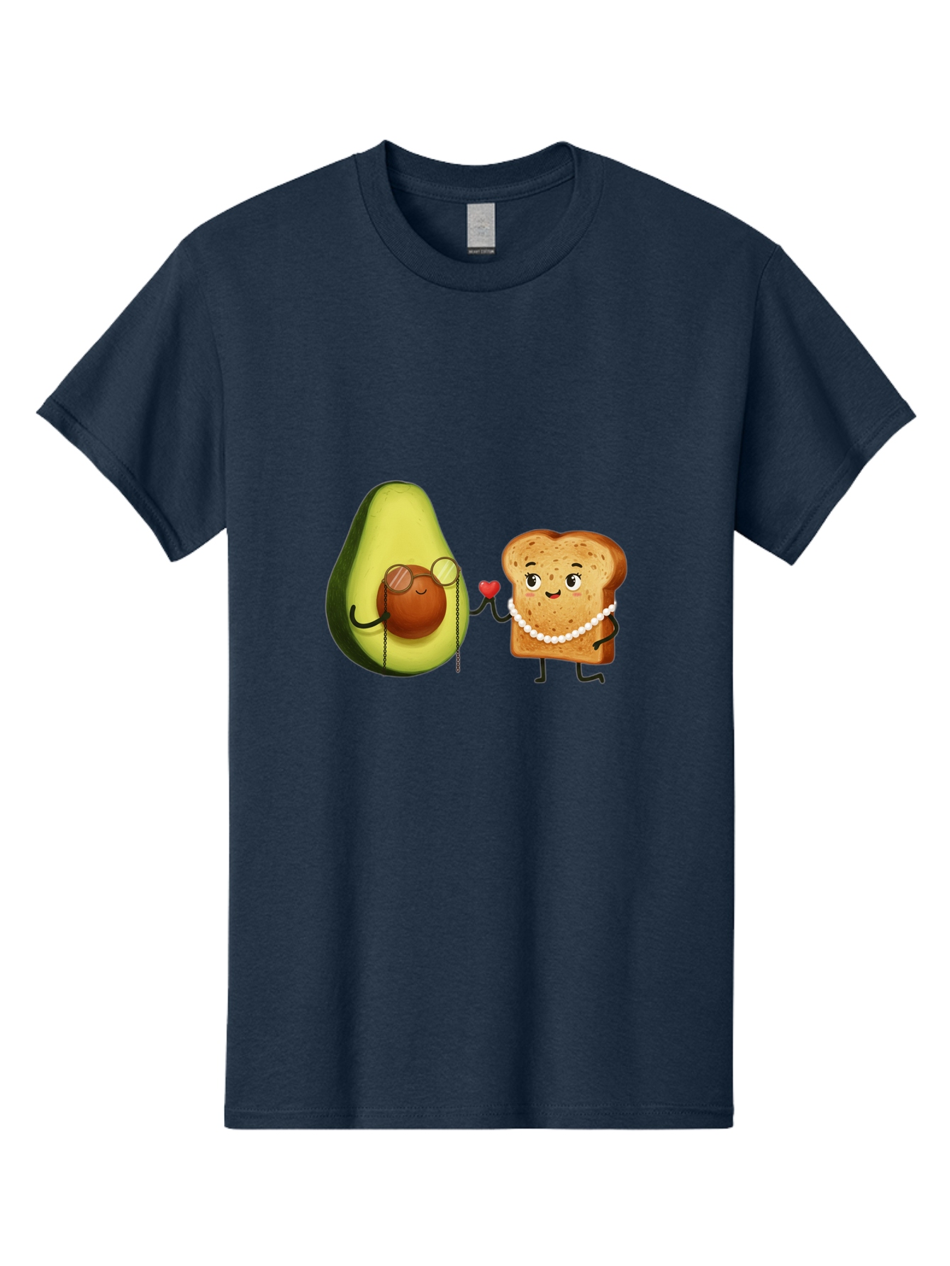 Avocado-Bread-Couple Men'S Graphic Tee, 100% Cotton, Comfortable Casual Summer Wear, Machine Washable, Vintage Camera, Old Camera, Antique Camera, Black Camera, Classic Photography, Photography Equipment, Nostalgic Device, Film Camera, Bah507 8