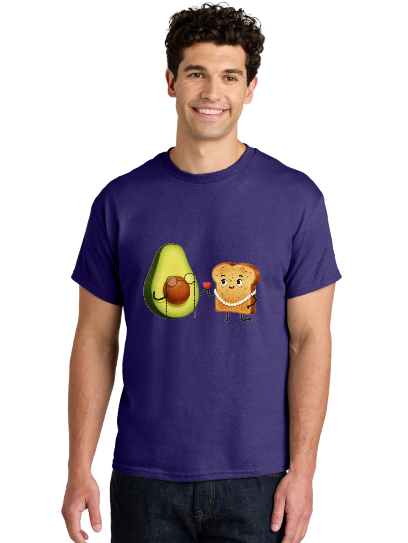 Avocado-Bread-Couple Men'S Graphic Tee, 100% Cotton, Comfortable Casual Summer Wear, Machine Washable, Vintage Camera, Old Camera, Antique Camera, Black Camera, Classic Photography, Photography Equipment, Nostalgic Device, Film Camera, Bah507 16