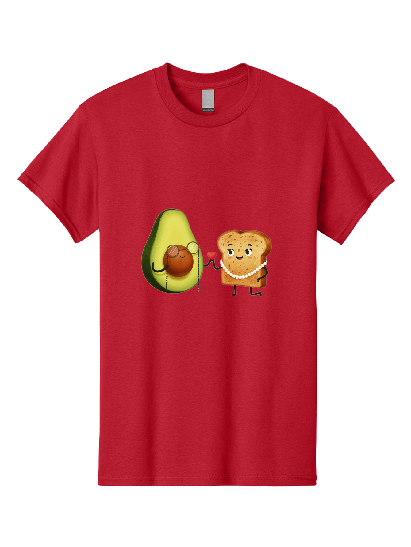 Avocado-Bread-Couple Men'S Graphic Tee, 100% Cotton, Comfortable Casual Summer Wear, Machine Washable, Vintage Camera, Old Camera, Antique Camera, Black Camera, Classic Photography, Photography Equipment, Nostalgic Device, Film Camera, Bah507 12