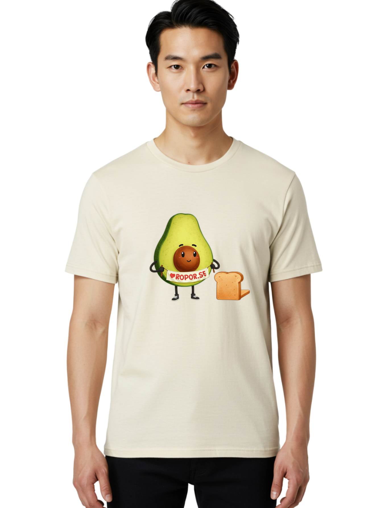 Avocado-Character-Ropor-Se Men'S Graphic Tee, 100% Cotton, Comfortable Casual Summer Wear, Machine Washable, Vintage Camera, Old Camera, Antique Camera, Black Camera, Classic Photography, Photography Equipment, Nostalgic Device, Film Camera, Bah508 24