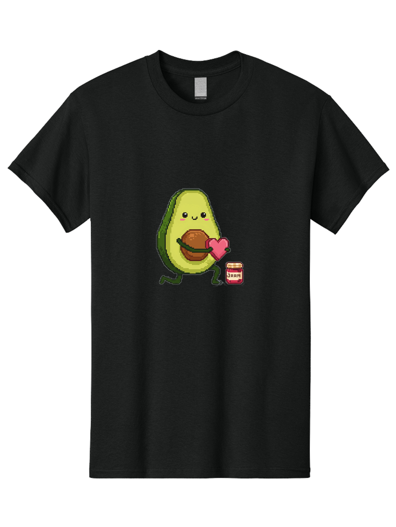 Avocado-Holding-Heart Men'S Graphic Tee, 100% Cotton, Comfortable Casual Summer Wear, Machine Washable, Vintage Camera, Old Camera, Antique Camera, Black Camera, Classic Photography, Photography Equipment, Nostalgic Device, Film Camera, Bah509 5