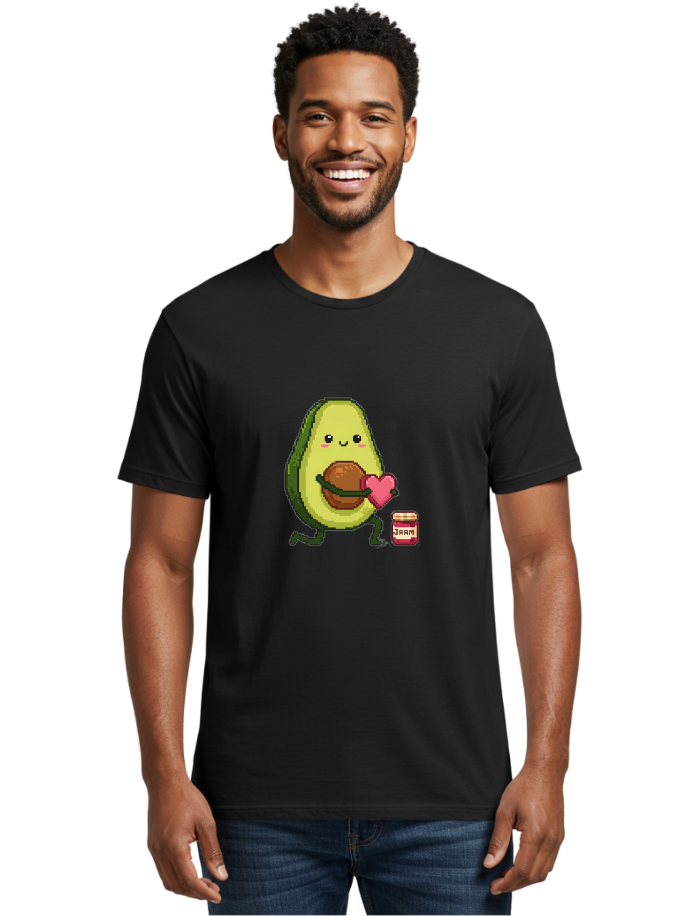 Avocado-Holding-Heart Men'S Graphic Tee, 100% Cotton, Comfortable Casual Summer Wear, Machine Washable, Vintage Camera, Old Camera, Antique Camera, Black Camera, Classic Photography, Photography Equipment, Nostalgic Device, Film Camera, Bah509 20