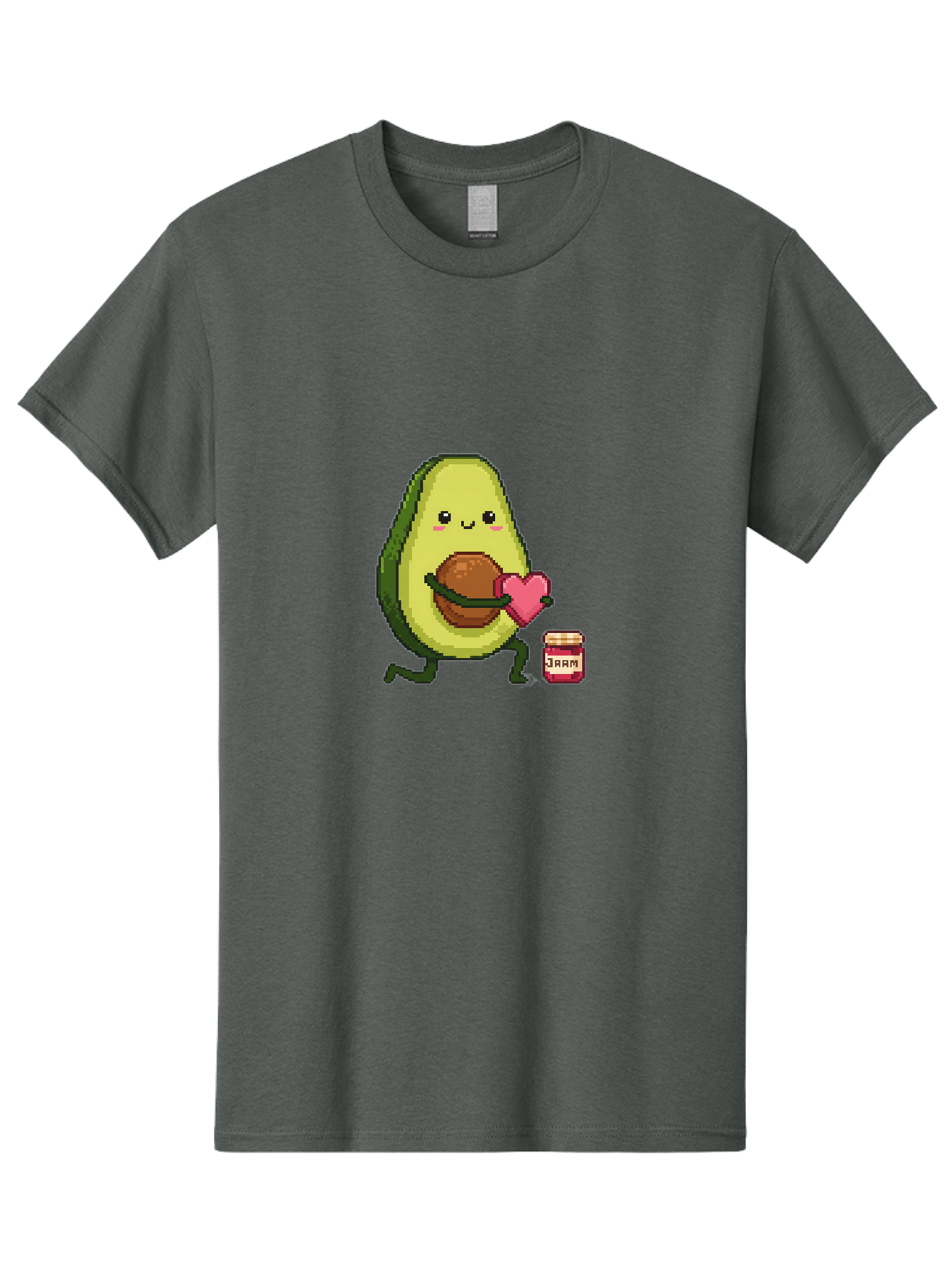 Avocado-Holding-Heart Men'S Graphic Tee, 100% Cotton, Comfortable Casual Summer Wear, Machine Washable, Vintage Camera, Old Camera, Antique Camera, Black Camera, Classic Photography, Photography Equipment, Nostalgic Device, Film Camera, Bah509 15