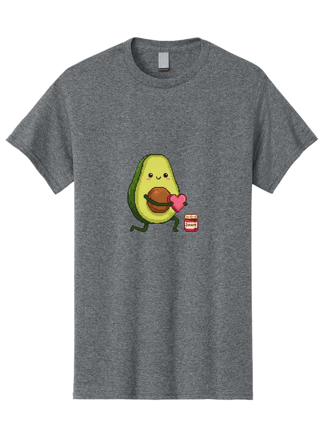 Avocado-Holding-Heart Men'S Graphic Tee, 100% Cotton, Comfortable Casual Summer Wear, Machine Washable, Vintage Camera, Old Camera, Antique Camera, Black Camera, Classic Photography, Photography Equipment, Nostalgic Device, Film Camera, Bah509 13